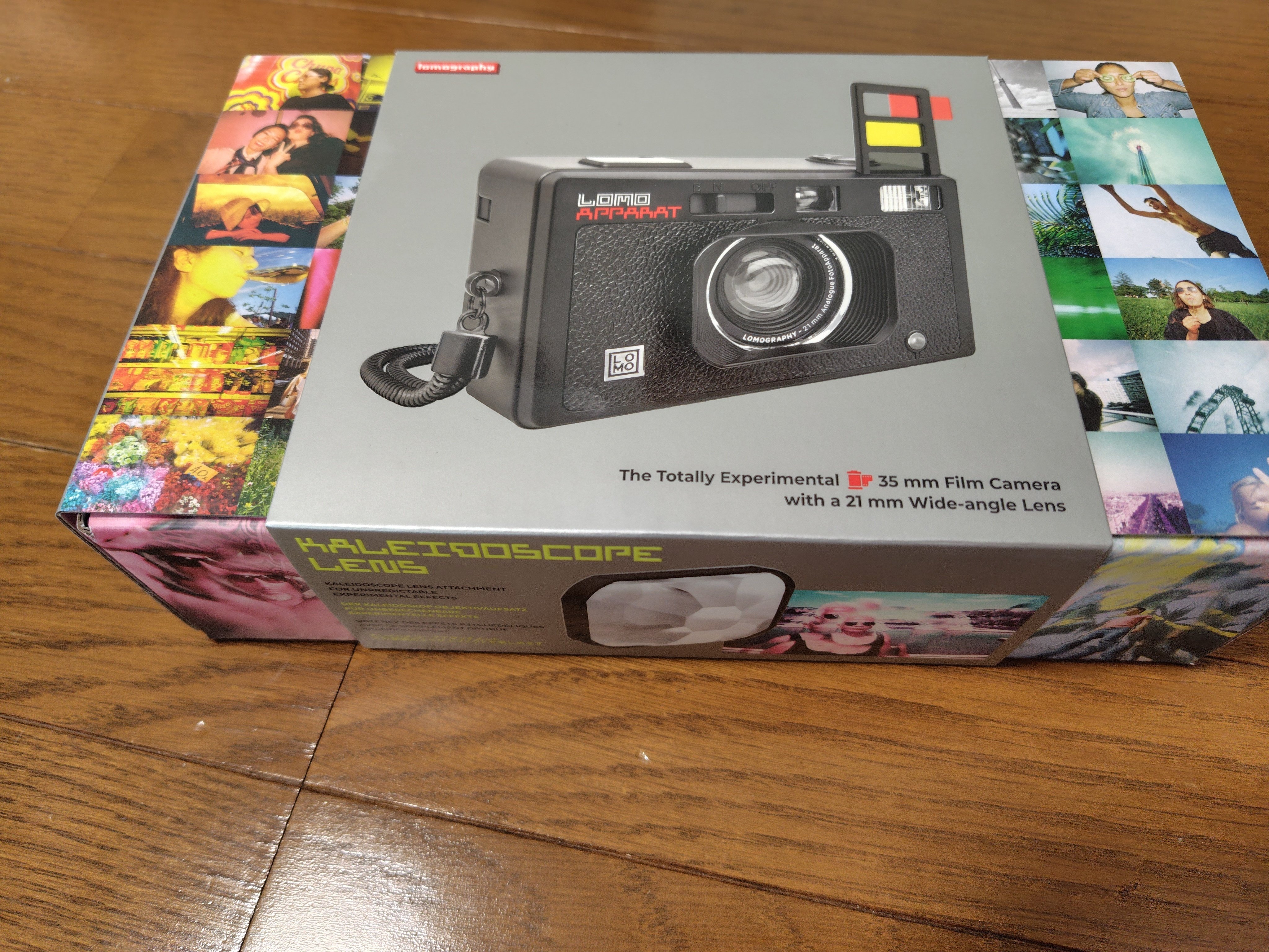 フィルムカメラ”LOMO APPARAT”を持って18きっぷの旅(その1)｜しまたか