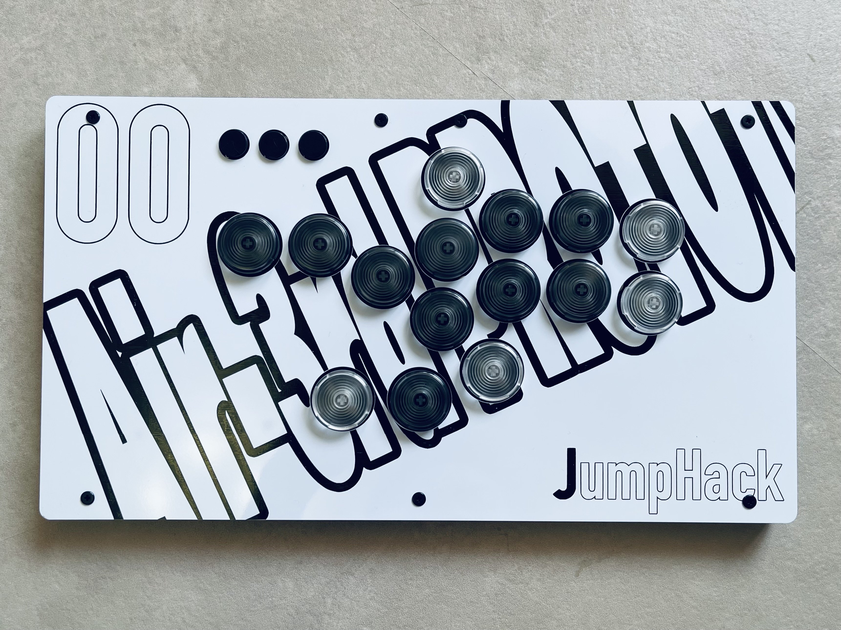 碧井工房JumpHack Air（第3世代）自作キット組み立て方法（2024年8月