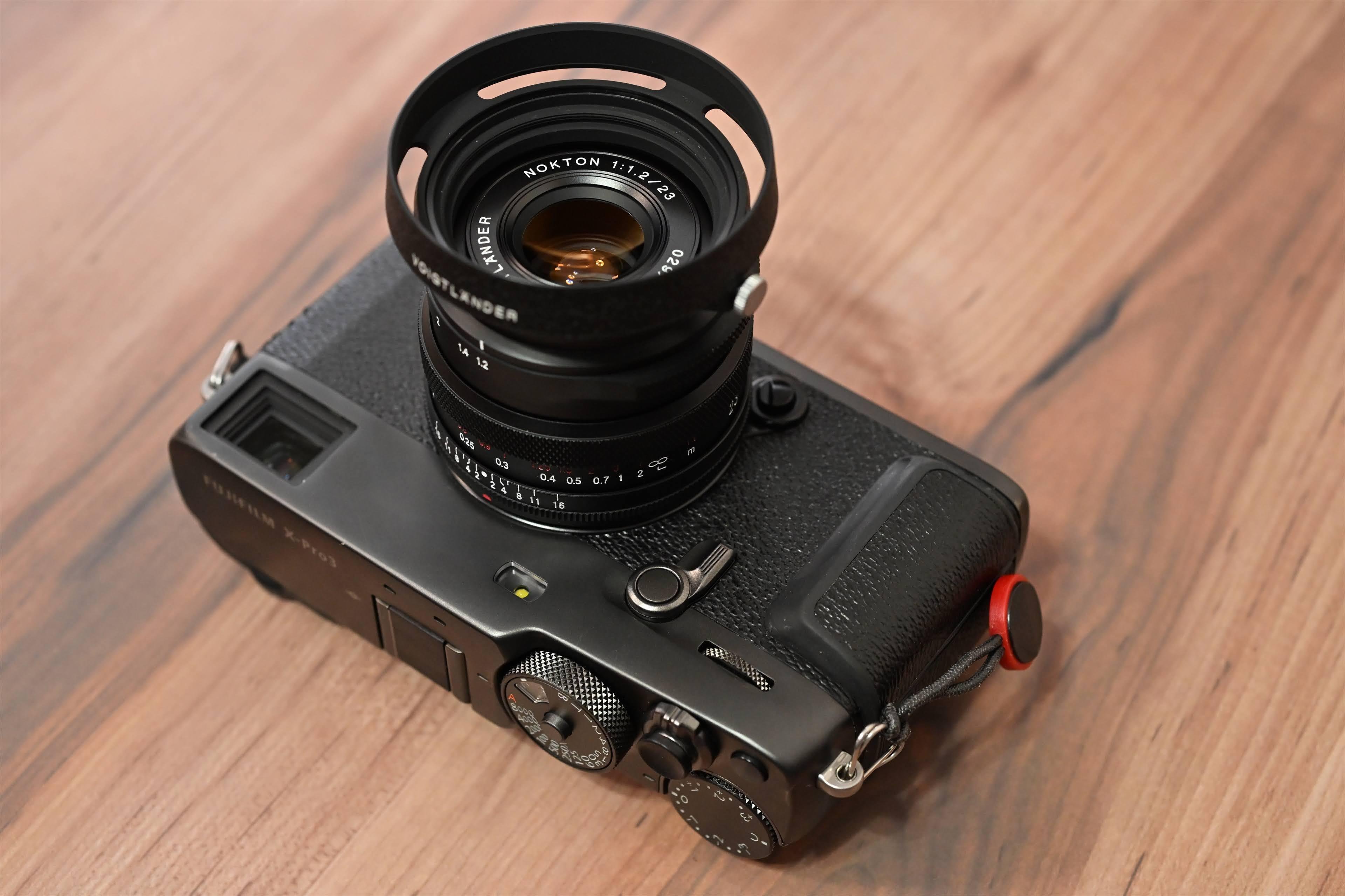 Voigtlander Nokton 23mm f1.2 SC x X-PRO3｜pepepe