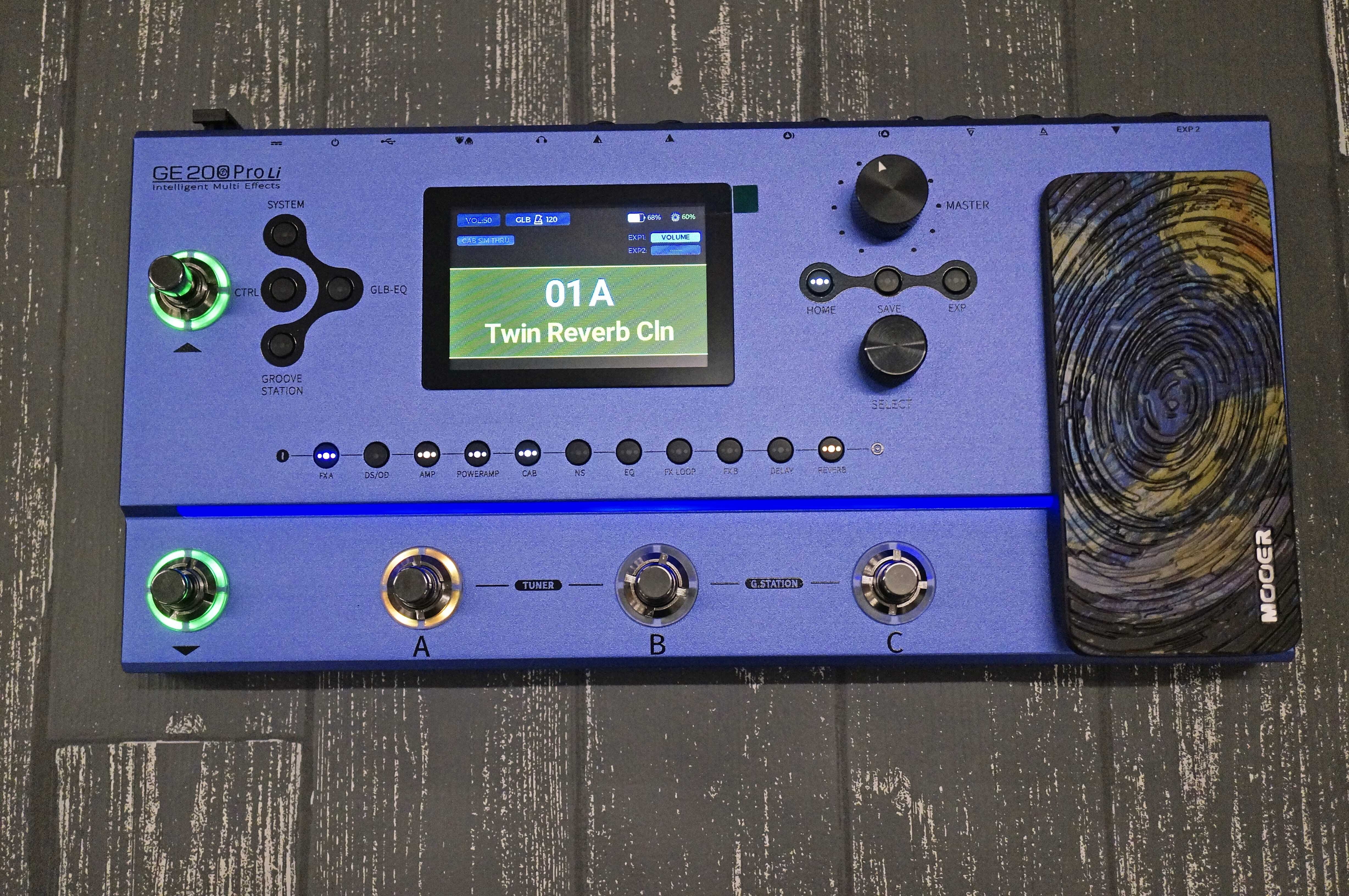 ざこいぱん 】MOOER GE200 マルチエフェクター Mooer GE200