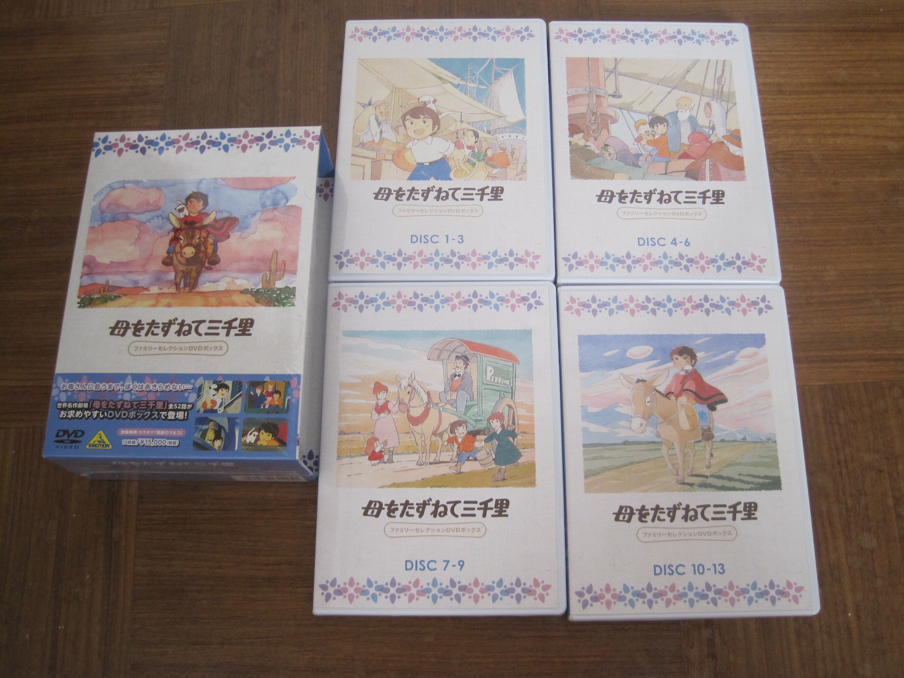 高畑勲監督のアニメ「母をたずねて三千里」DVD-BOXレビュー「マルコは