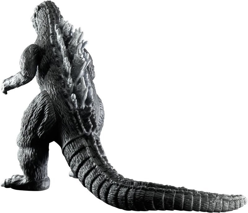 初代ゴジラや『シン・ゴジラ』覚醒状態のゴジラなどがソフビフィギュア