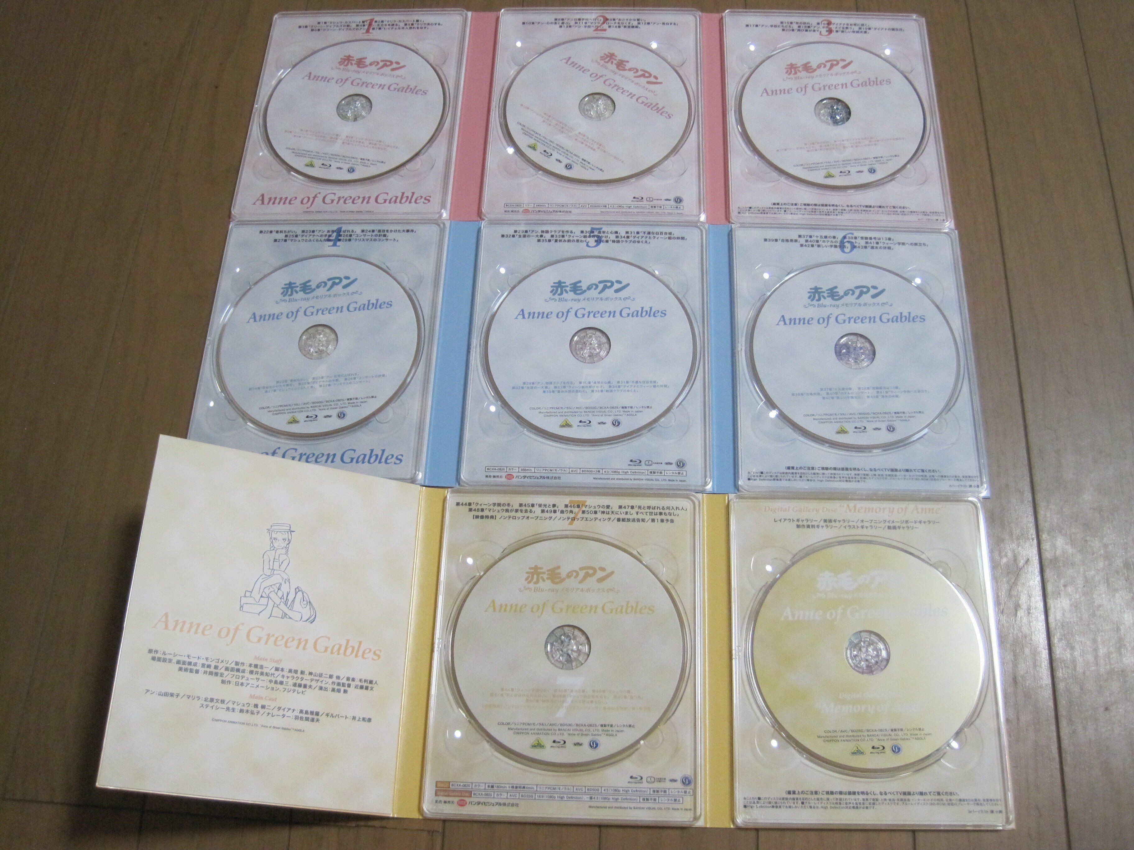 高畑勲監督のアニメ「赤毛のアン」(1979年)ブルーレイBOXレビュー