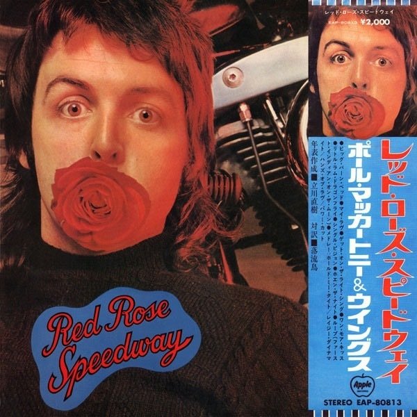 名盤伝説】”Paul McCartney and Wings / Red Rose Speedway”｜Mr.02