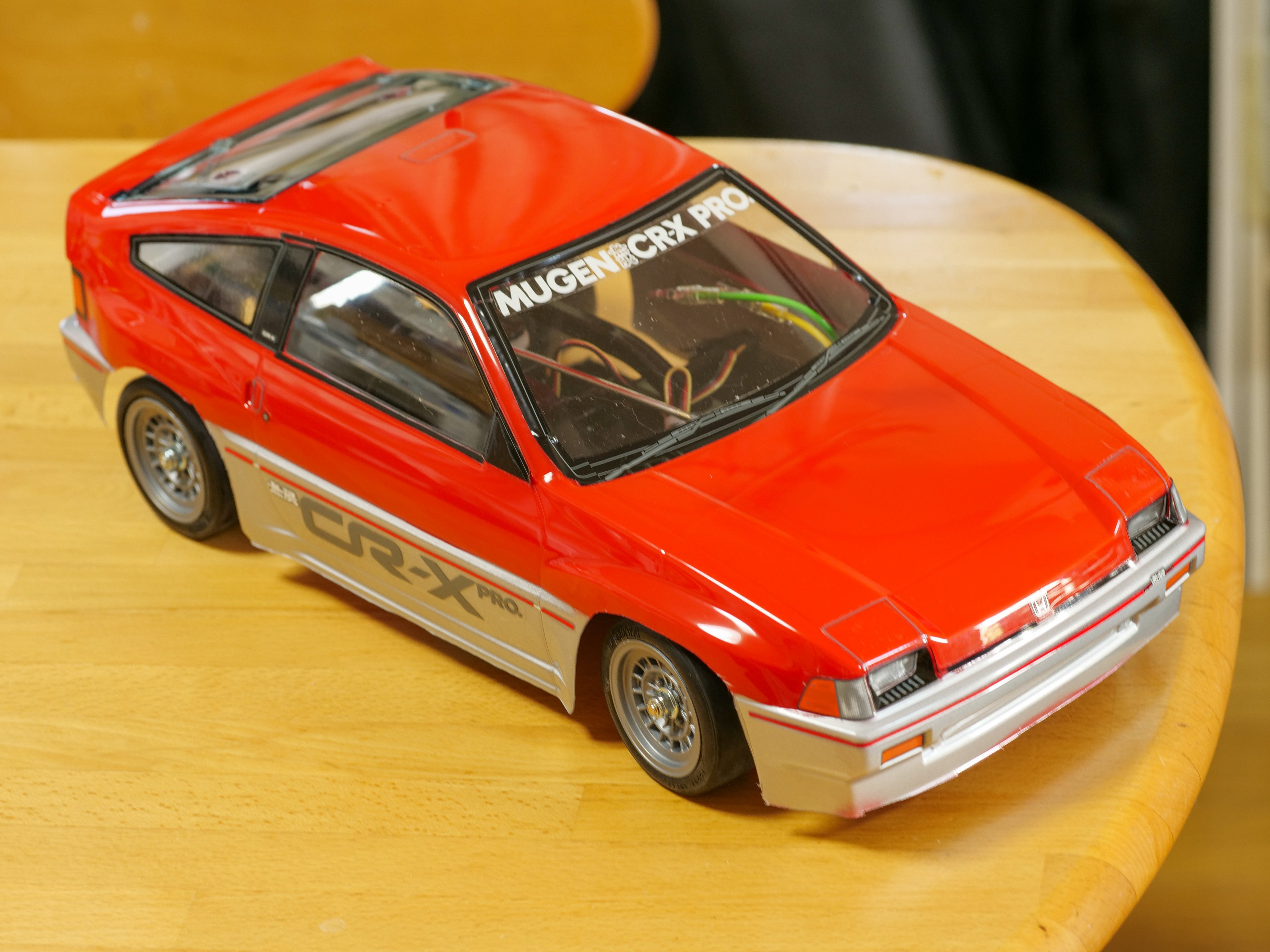 ラジコンボディ CR-X(タミヤ)｜セるしうす