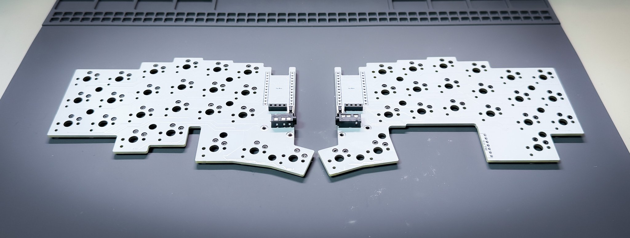 自作キーボード] Keyball44ish ビルドログ｜しょっさん