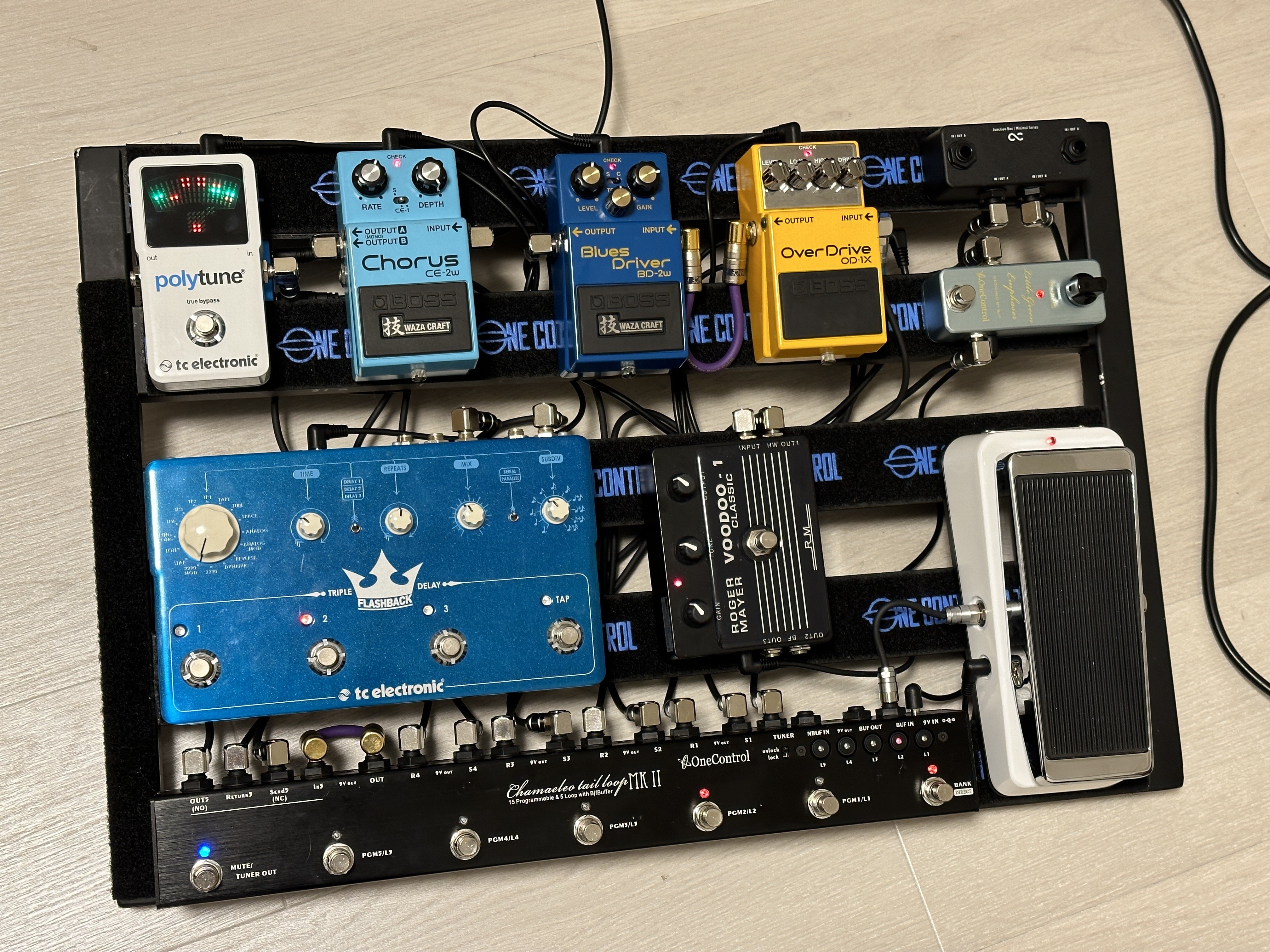 エフェクターボードは大きくなったり小さくなったりする。｜雲田イチロウ