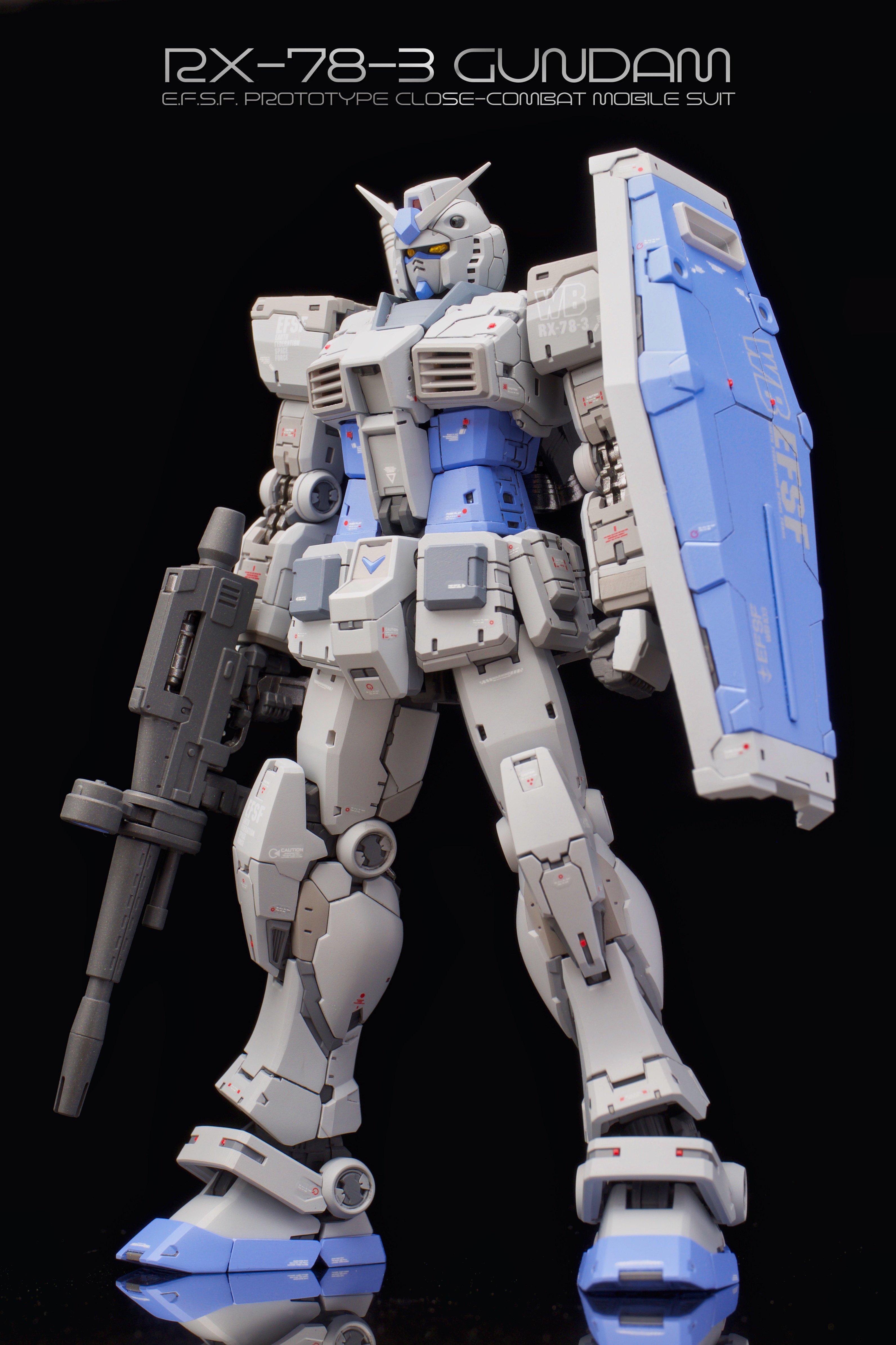 RG Ver.2.0 RX-78-3 GUNDAM｜まサる(msr457)