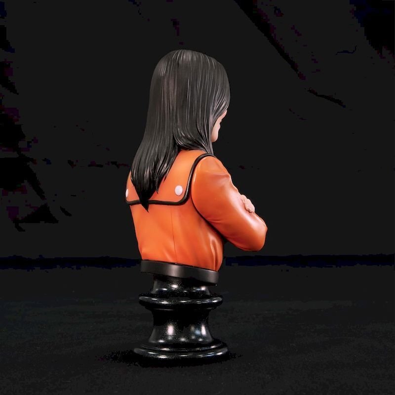 ウルトラマン』科学特捜隊・フジ アキコ隊員の胸像が海洋堂より登場