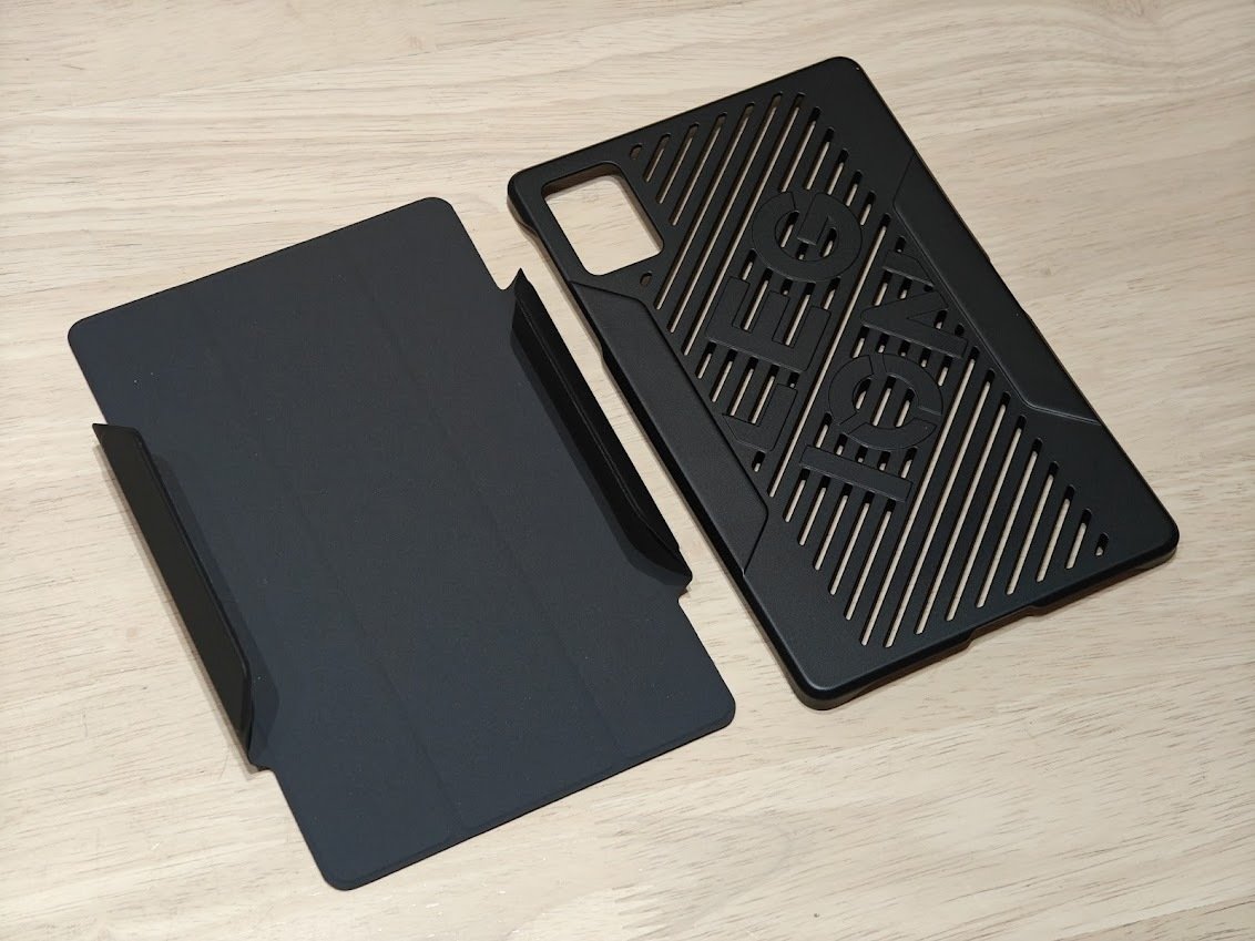 Lenovo LEGION Y700 2023のケースとペンと使い勝手｜degai_hashikami