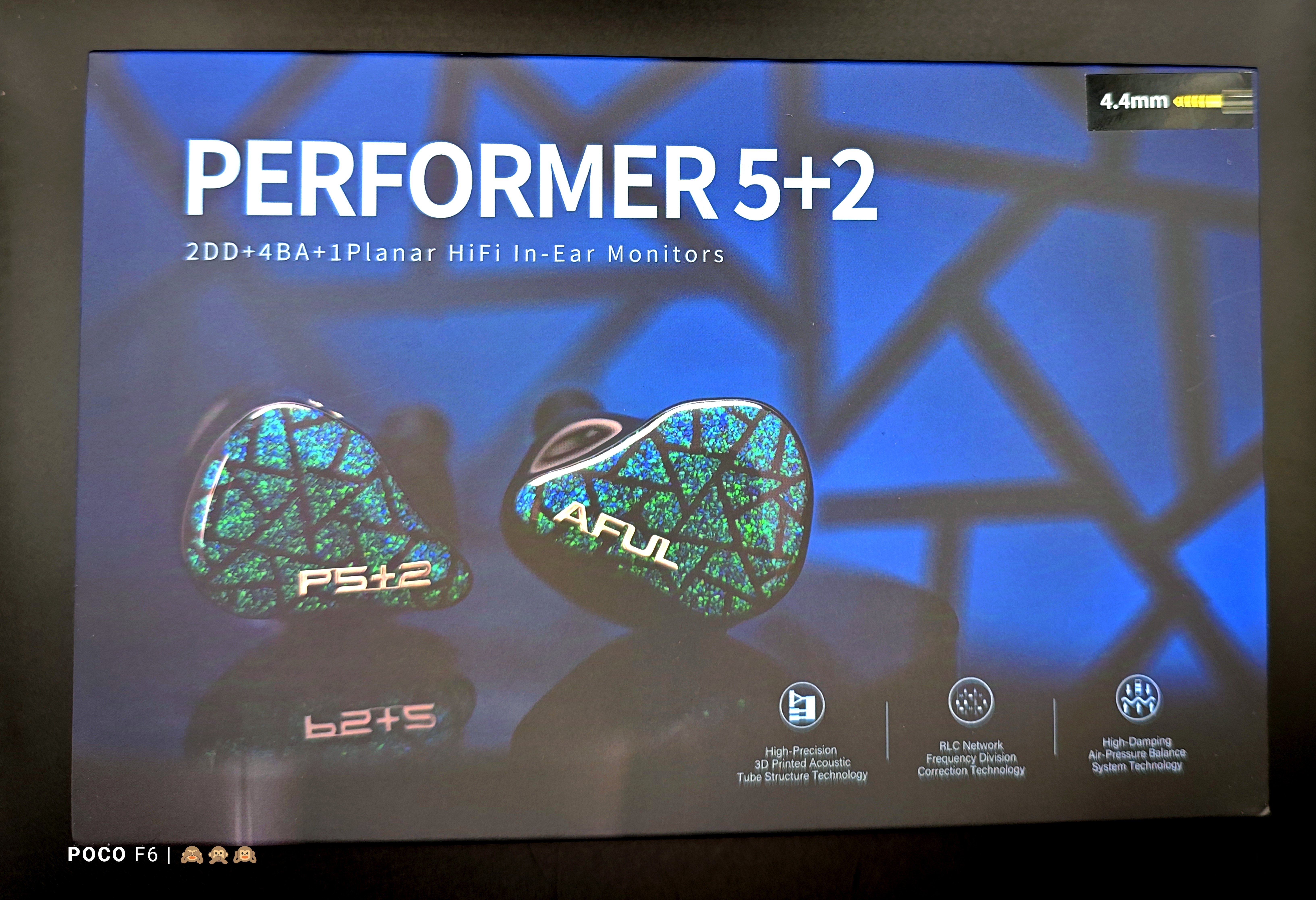 □AFUL Performer5+2 紹介｜イヤホンジャックと豆🐒@ポタオデ