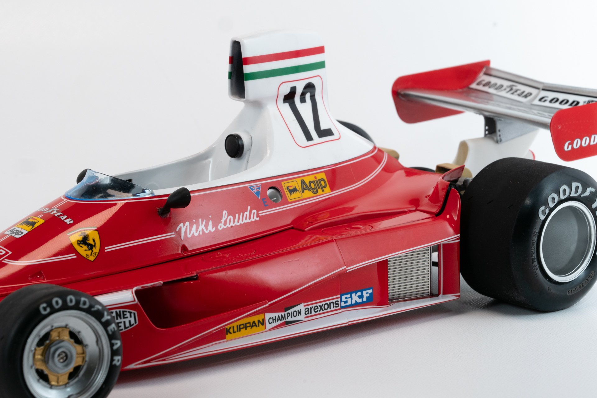 TAMIYA 1/12 Ferrari 312T｜マサヒ露
