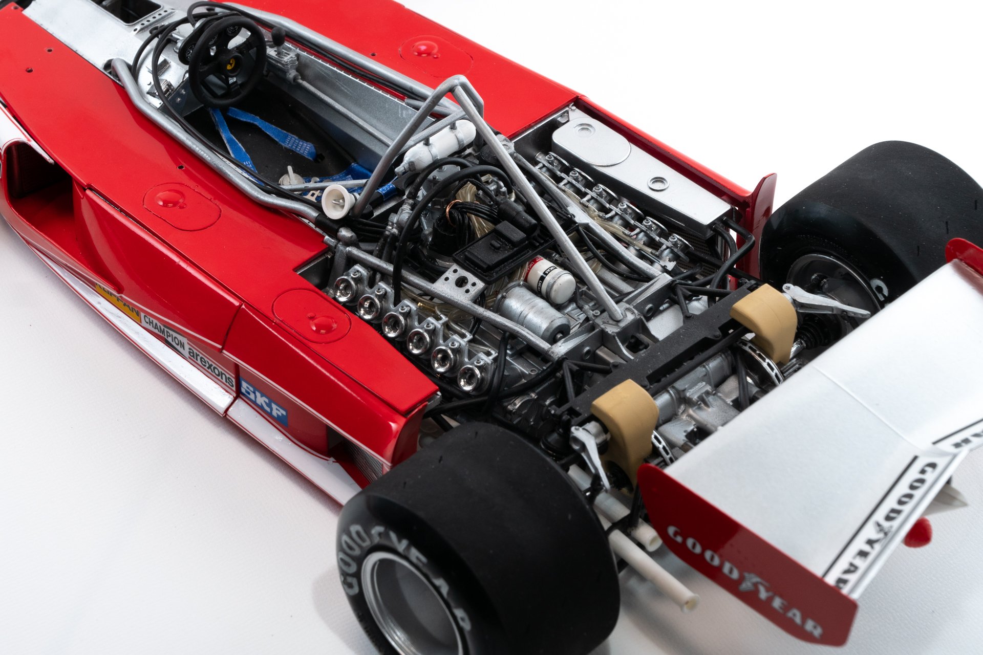 TAMIYA 1/12 Ferrari 312T｜マサヒ露