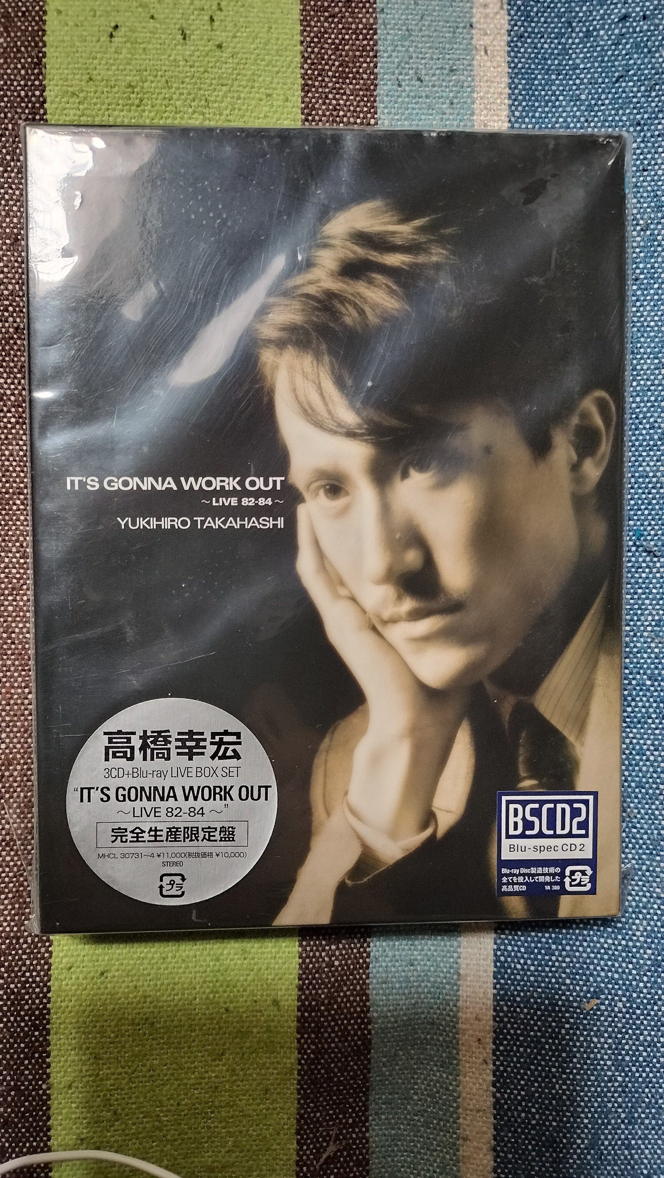 My Favorite Live Album〜高橋幸宏『IT'S GONNA WORK OUT〜LIVE 82-84