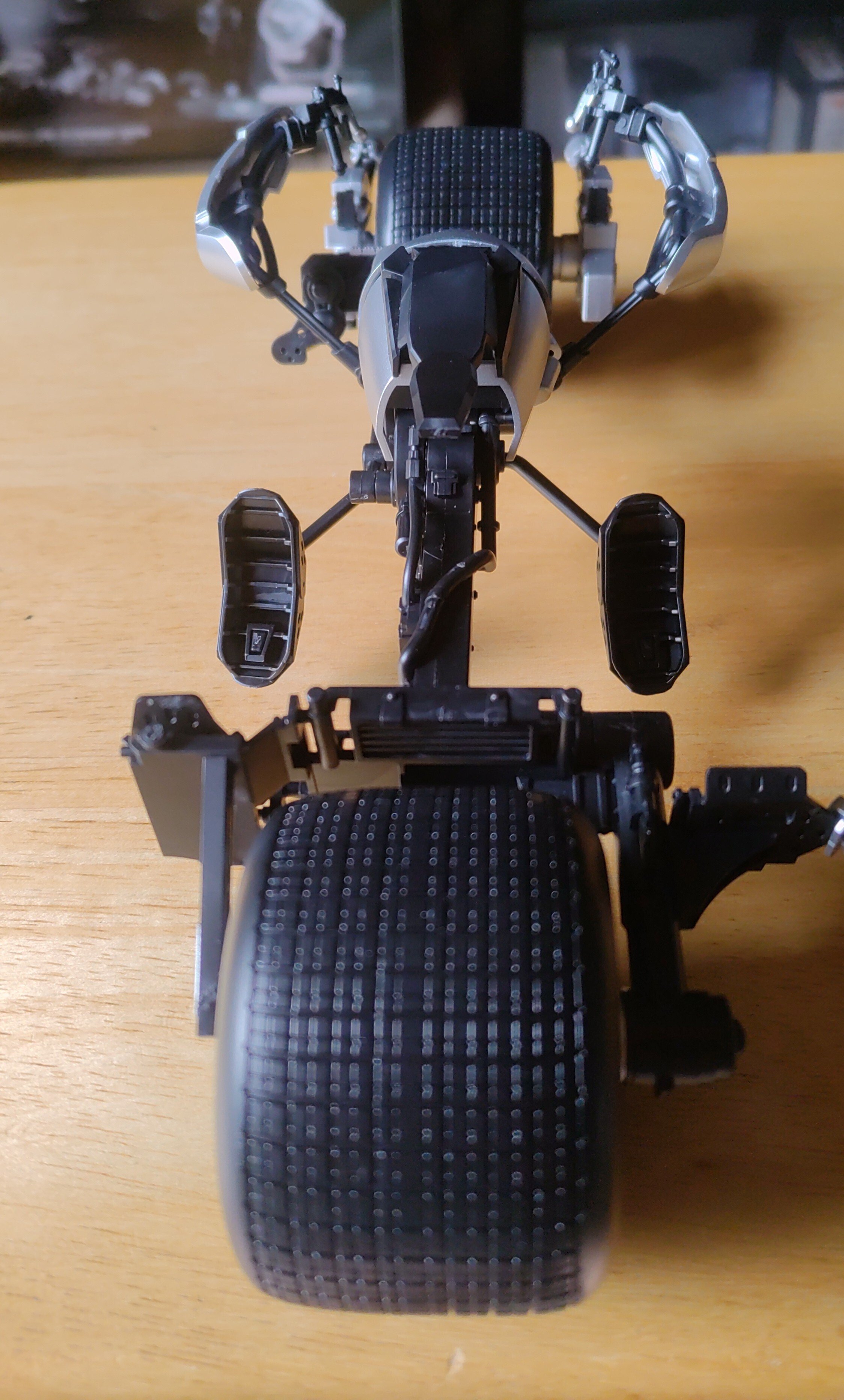 1/12THE TUMBLER&BATPOD プラモデル 創世模王｜K3-O2