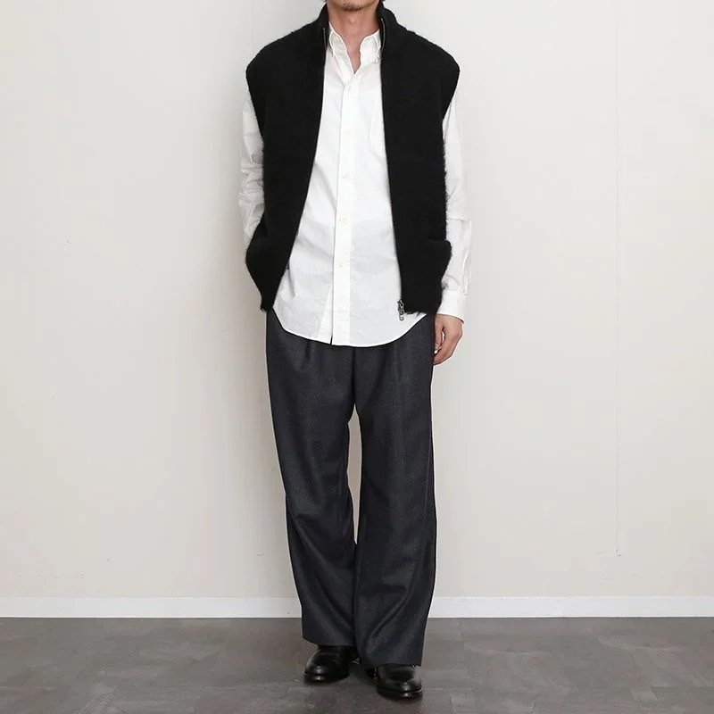 今季BESTなニットVEST。【2024 A/W】【MAATEE&SONS マーティーアンド