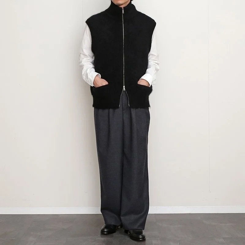 今季BESTなニットVEST。【2024 A/W】【MAATEE&SONS マーティーアンド