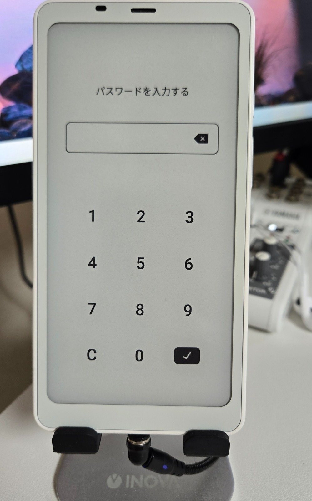 手のひらサイズのE-ink端末：BOOX Palmaを買った｜wag