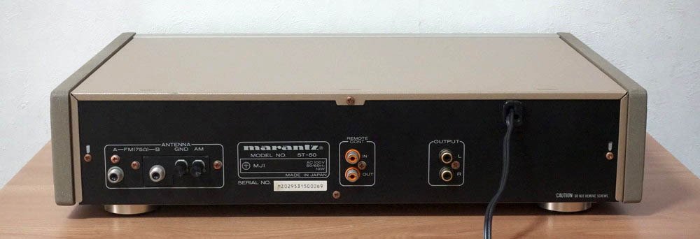 八6235【美品】marantz マランツ チューナー ST-50 八6235【美品