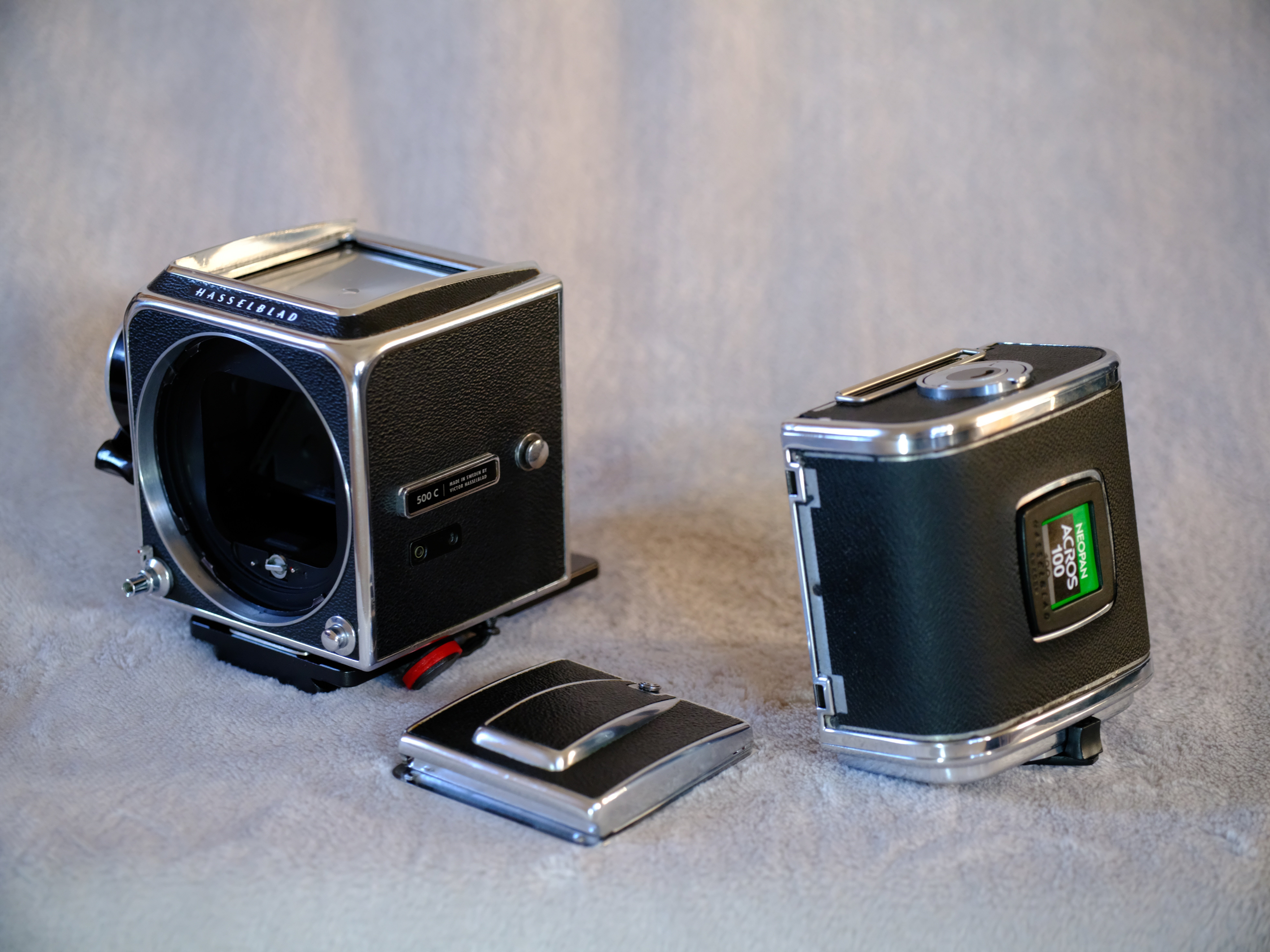 レビュー】初めて宇宙に行ったカメラ Hasselblad 500Cを2017年から使っ