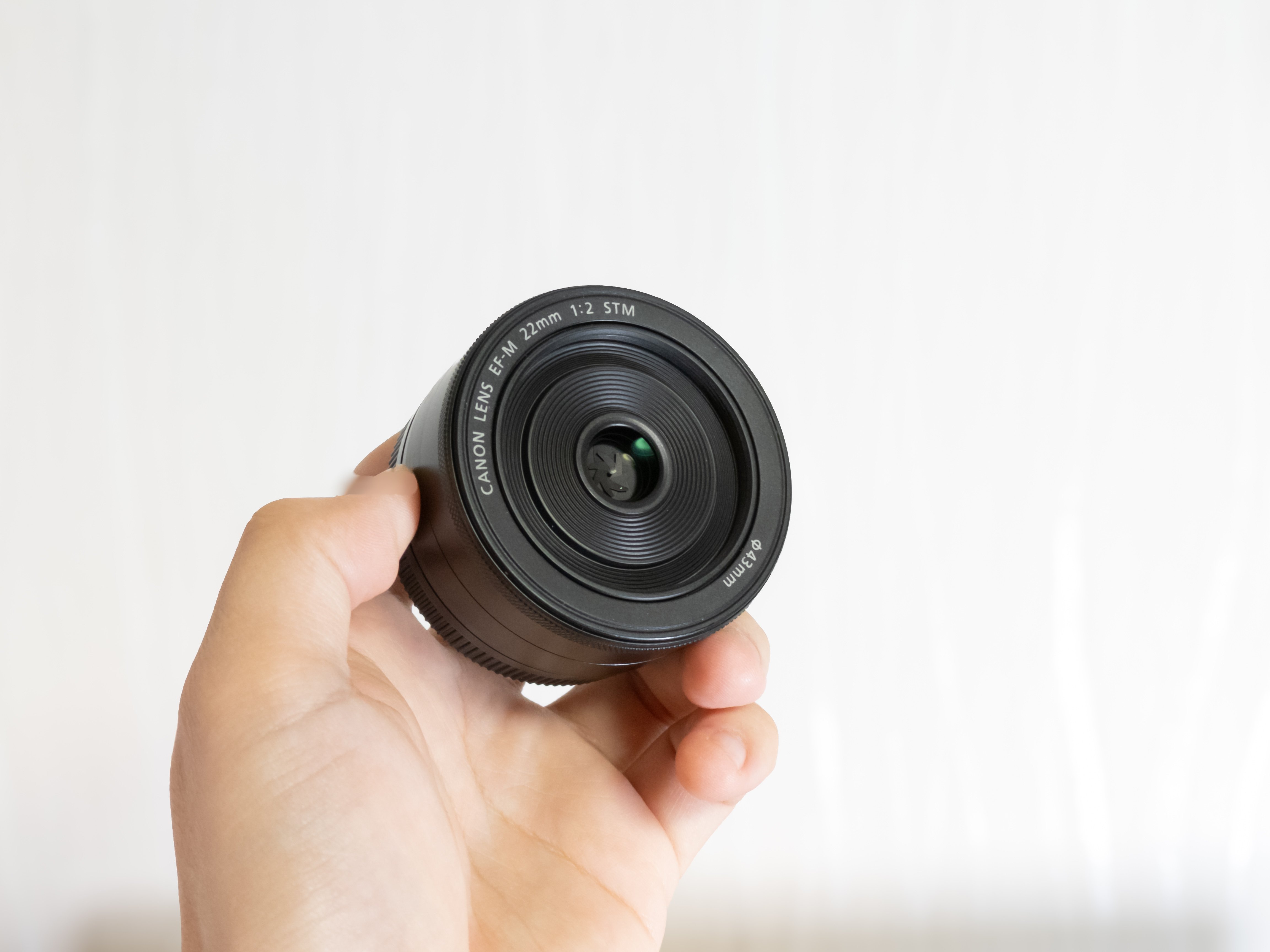 CANON EF-M22mm F2 STM グラファイト Canon EF-M22mm F2 STMを徹底解説