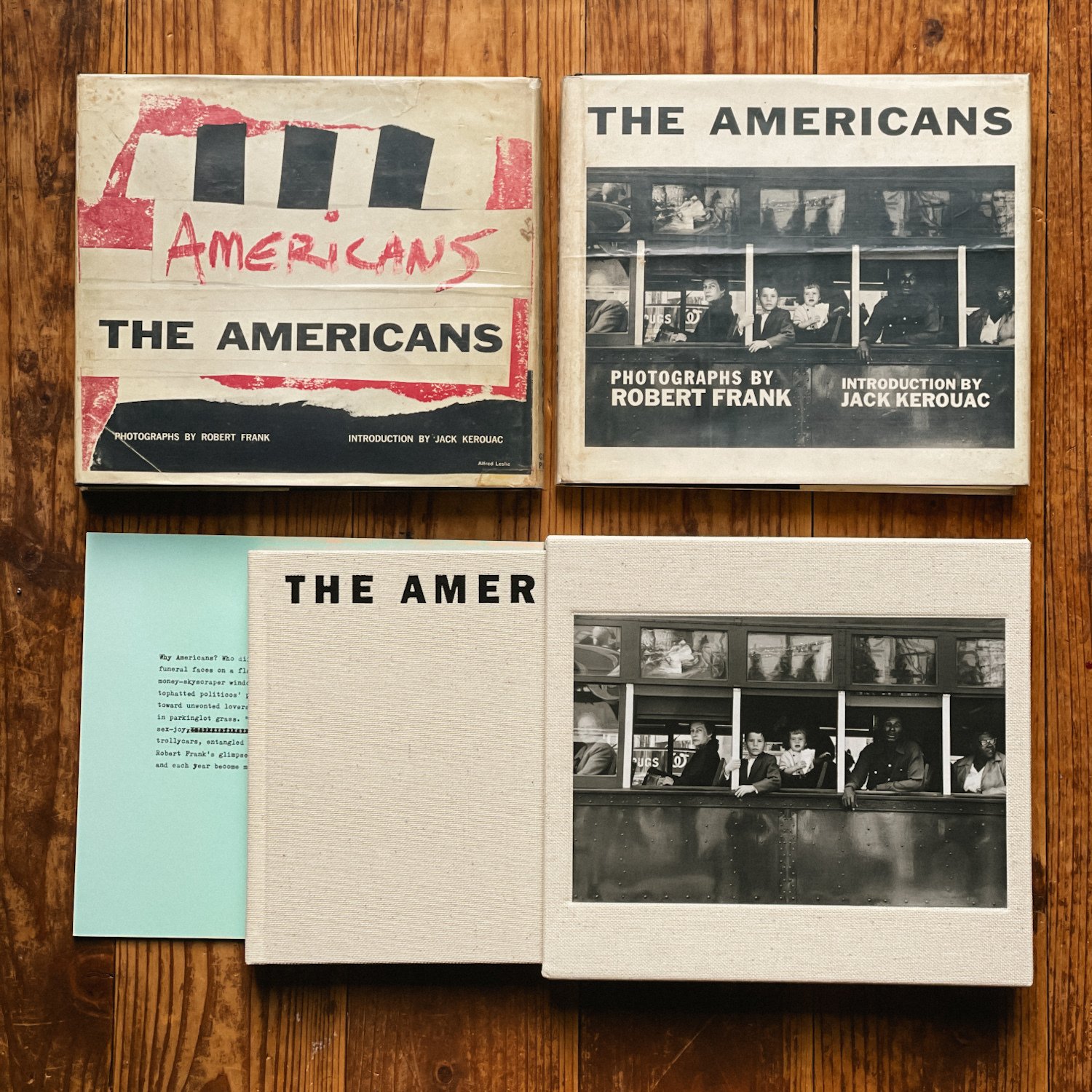 1500部限定のロバート・フランク「ザ・アメリカンズ：フランク生誕100