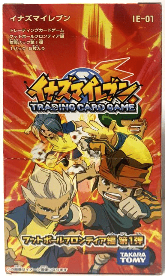 イナズマイレブンTCG】拡張パック一覧表｜夜魅