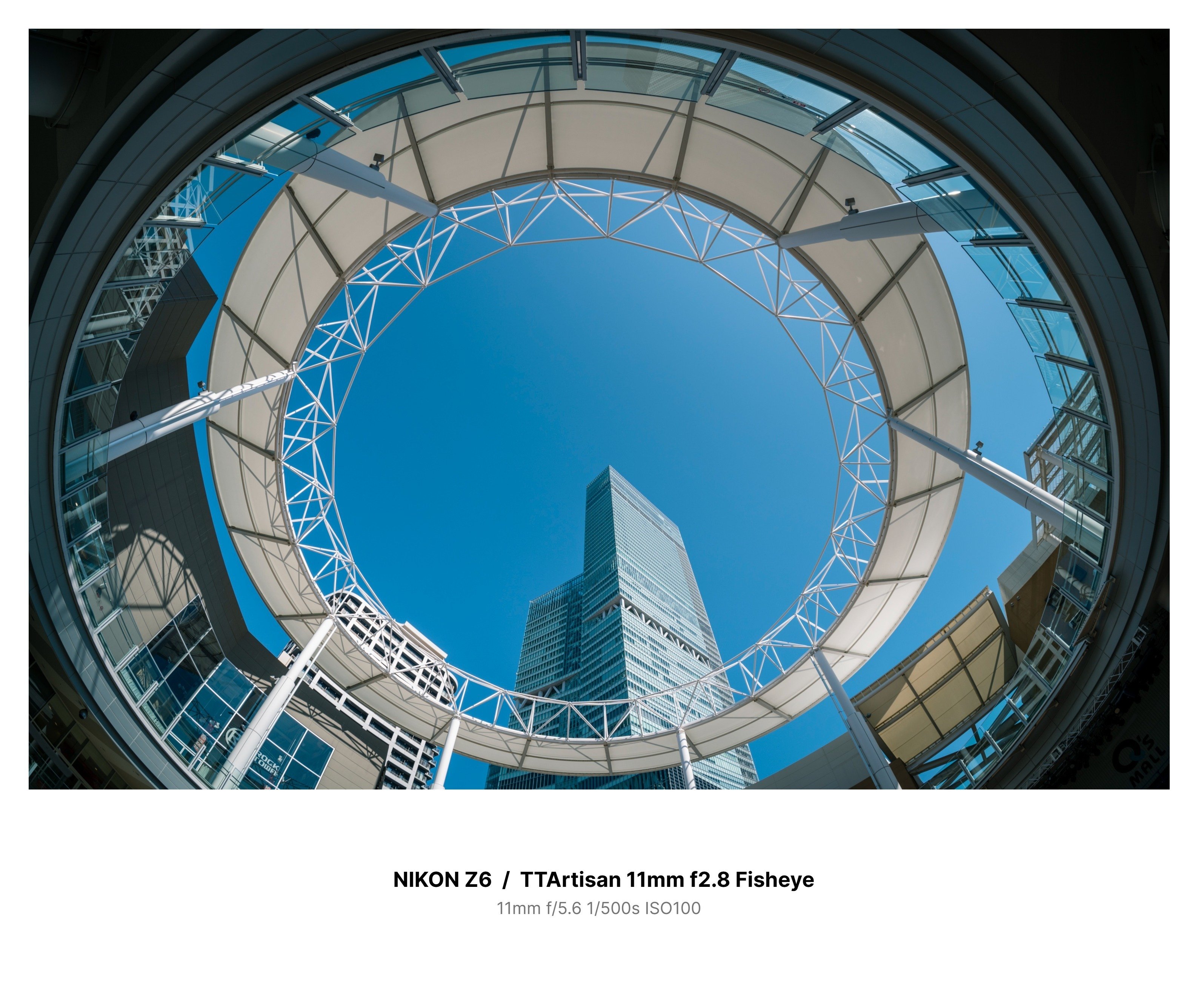 フィッシュアイレンズで遊ぼう［スナップ］｜𝓜𝟑