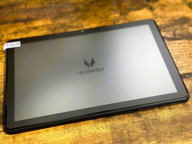 お値打ち価格ながら高品質なAndroidタブレット「Headwolf WPad5