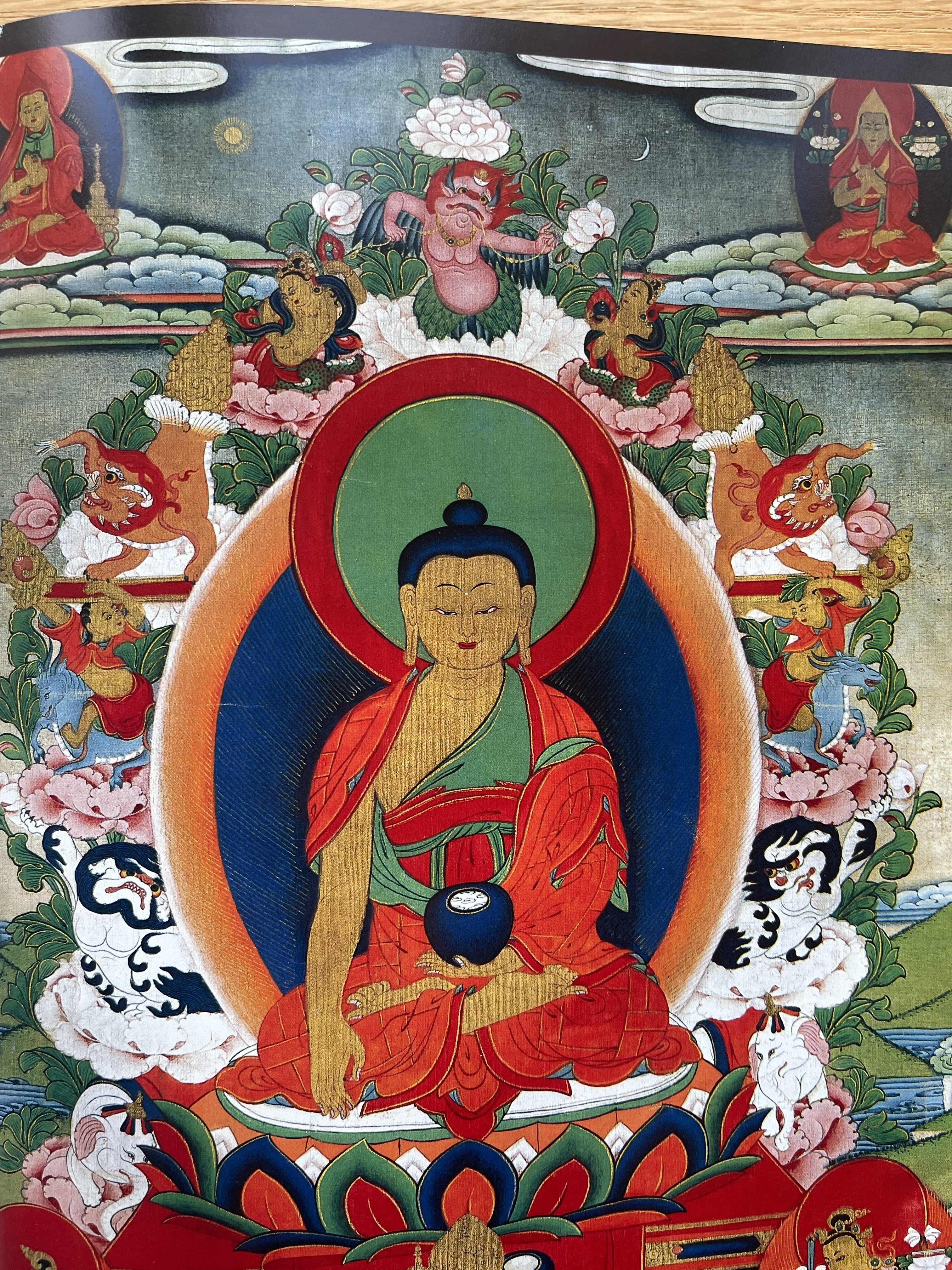 本の紹介】豊潤なチベット仏教の世界｜シルクロード文庫