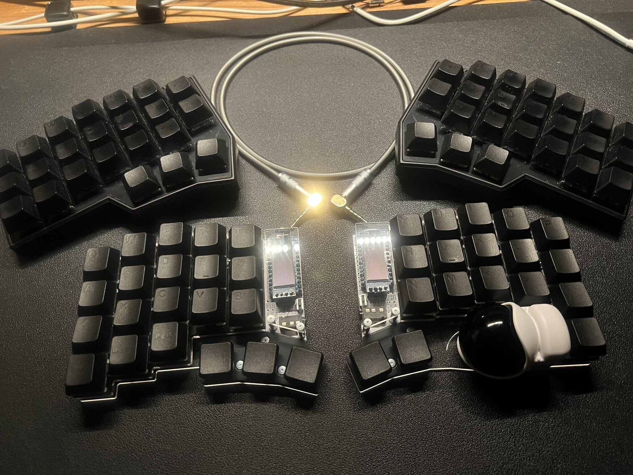 2024年自作キーボード沼元年を振り返る｜kazy