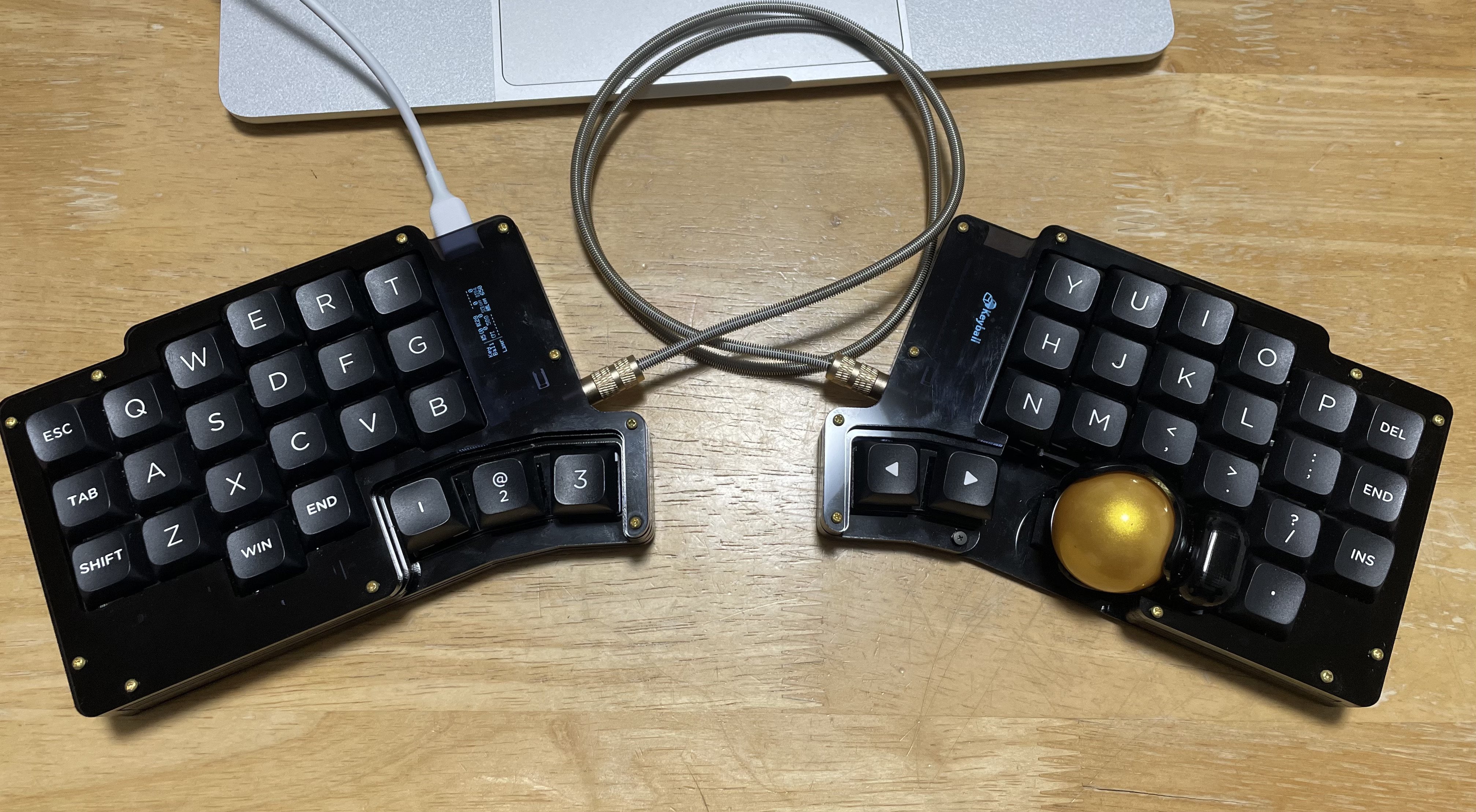 Keyball44について【買って良かったもの】｜nakura