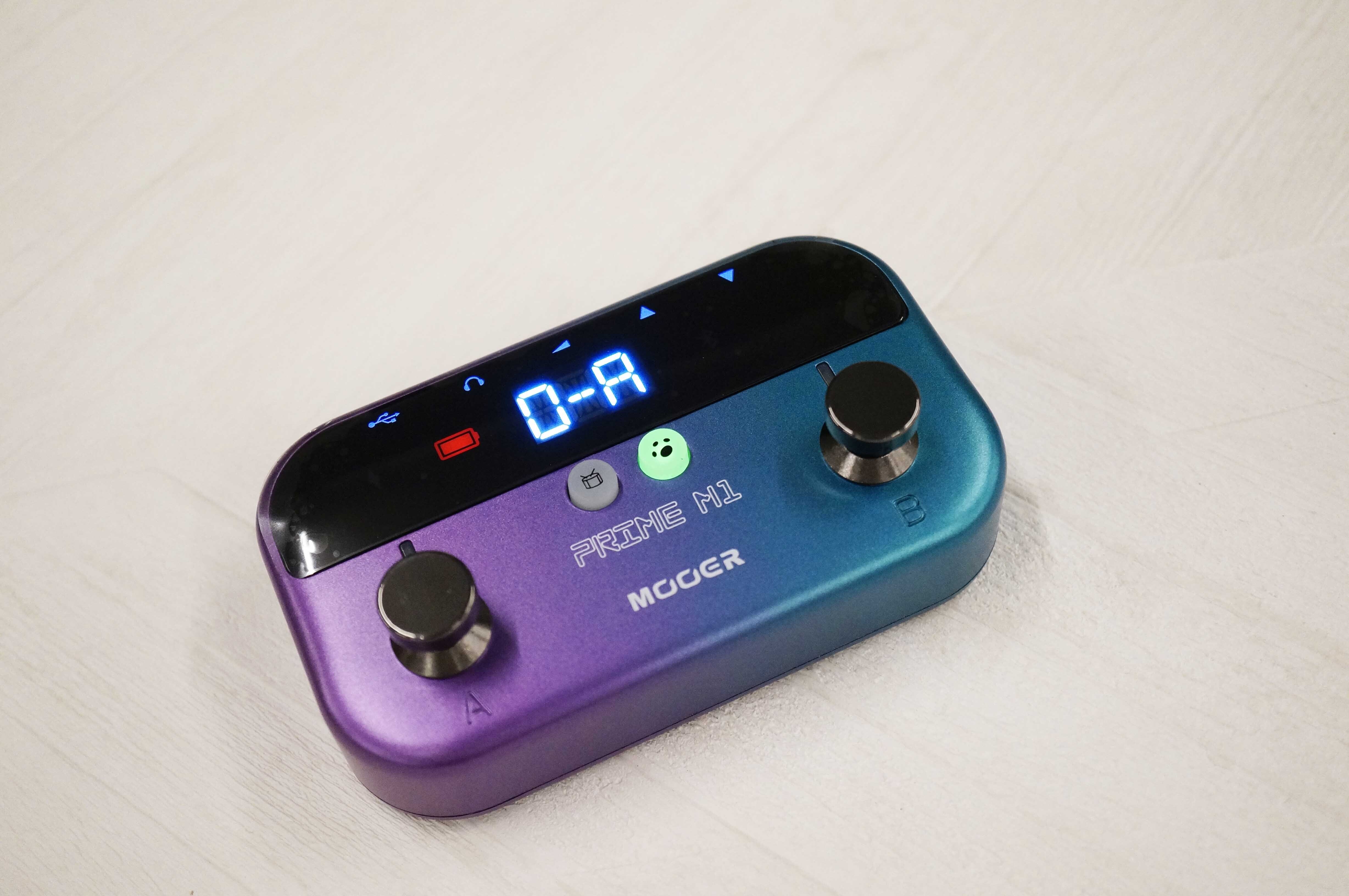 超コンパクトなマルチエフェクター！Mooer Prime M1！｜Lep International