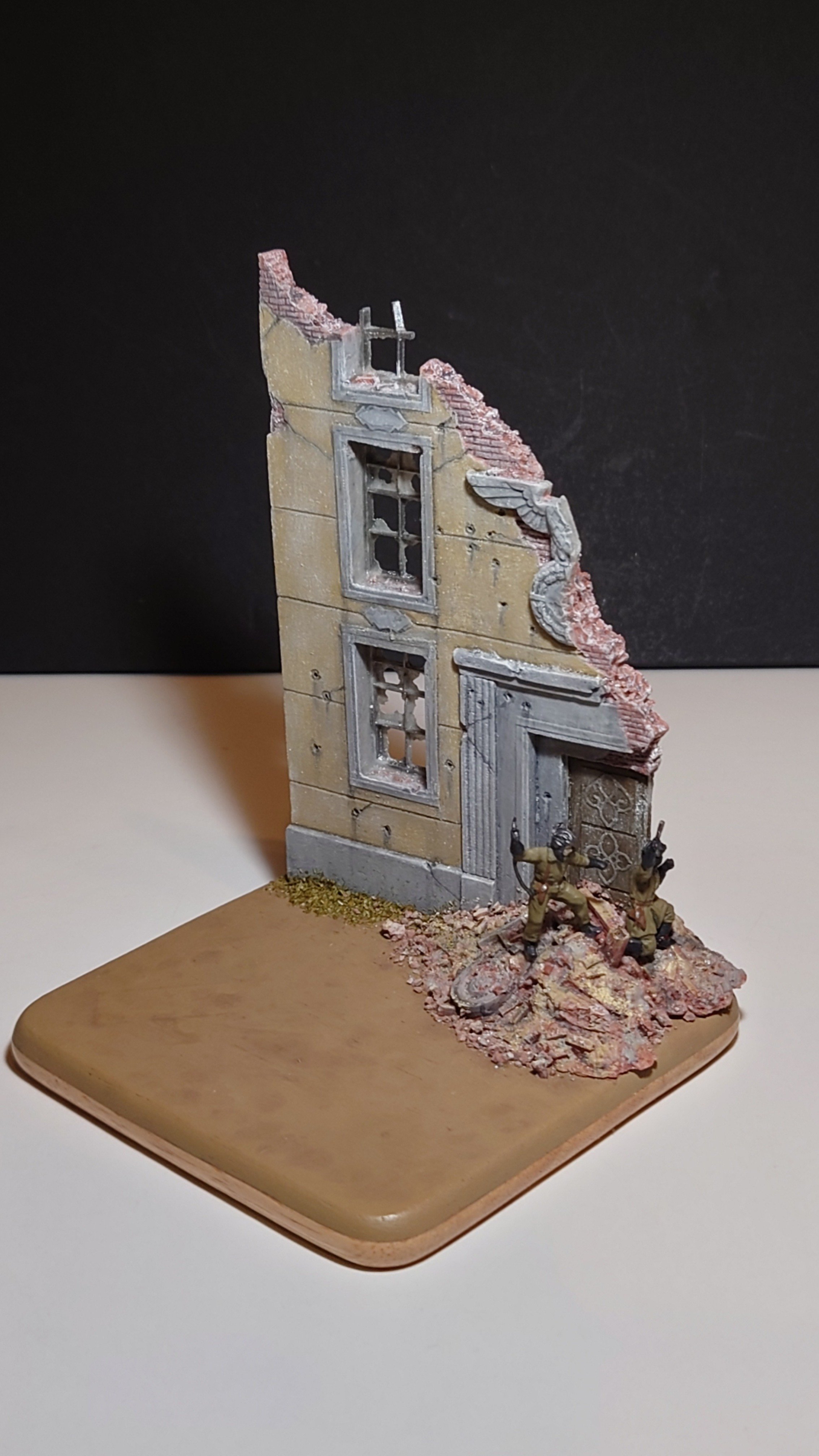 プラモデル】1/72 ミニスケールジオラマは楽しい（NO.16）｜あおちゃん