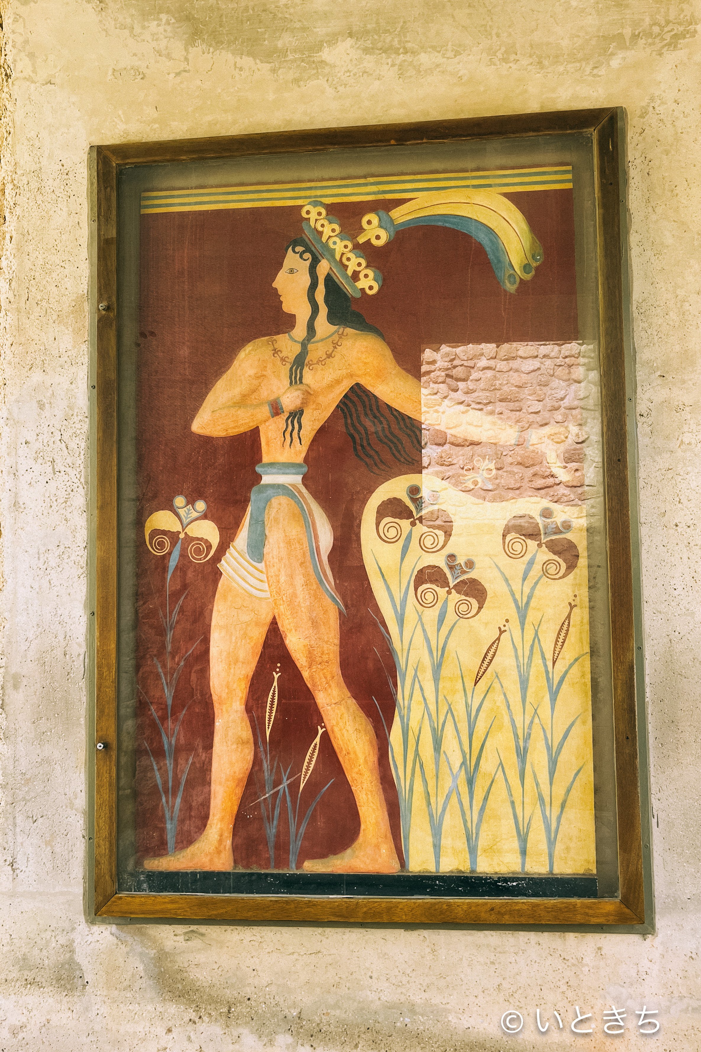 クノッソス宮殿という迷宮に迷い込む｜いときち