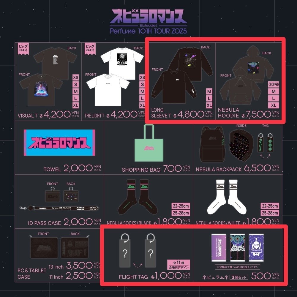 ネタバレ] Perfume 10th Tour ZOZ5 