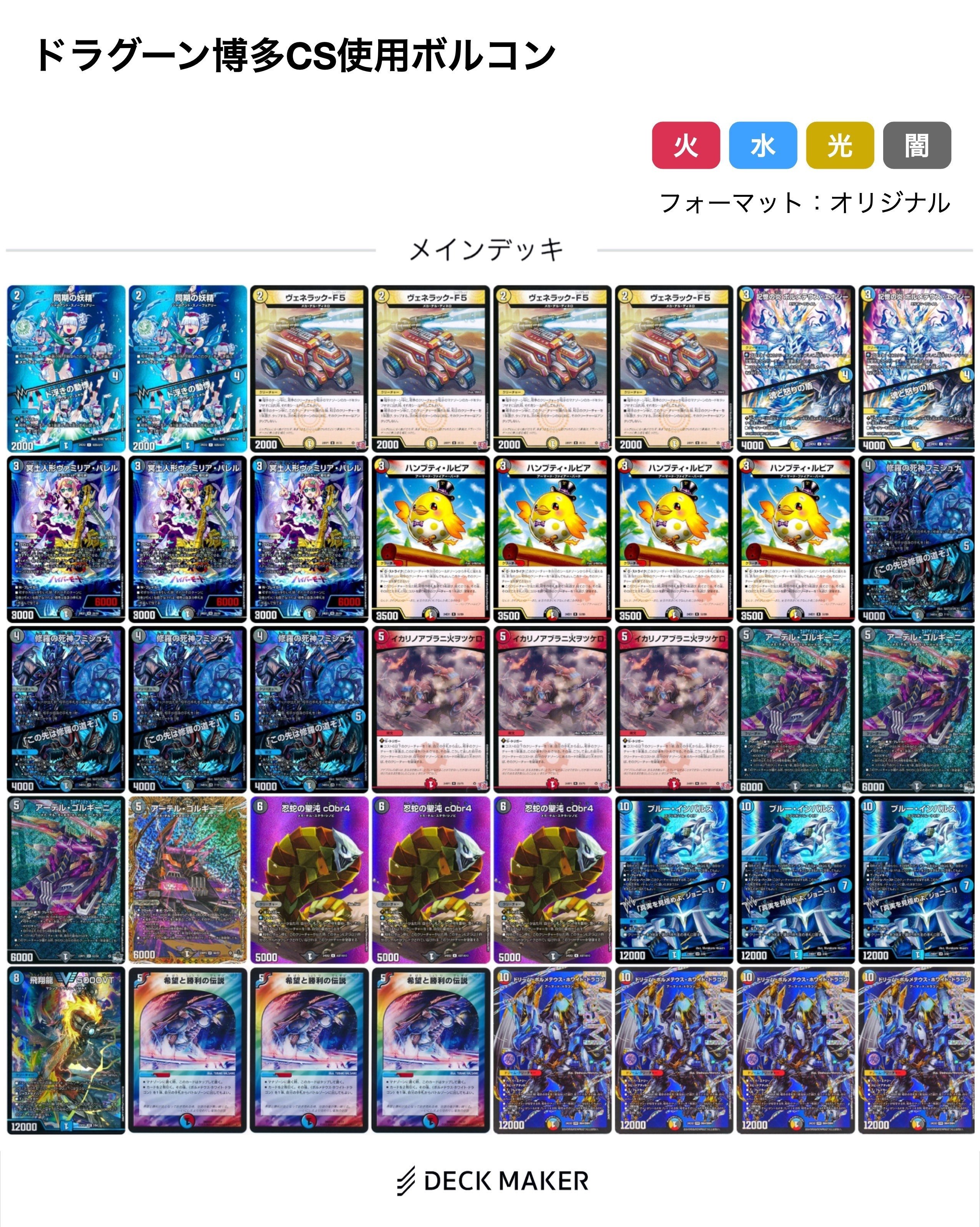 ドリーム・ボルメテウス・ホワイト・ドラゴンデッキ〜その3〜｜法相