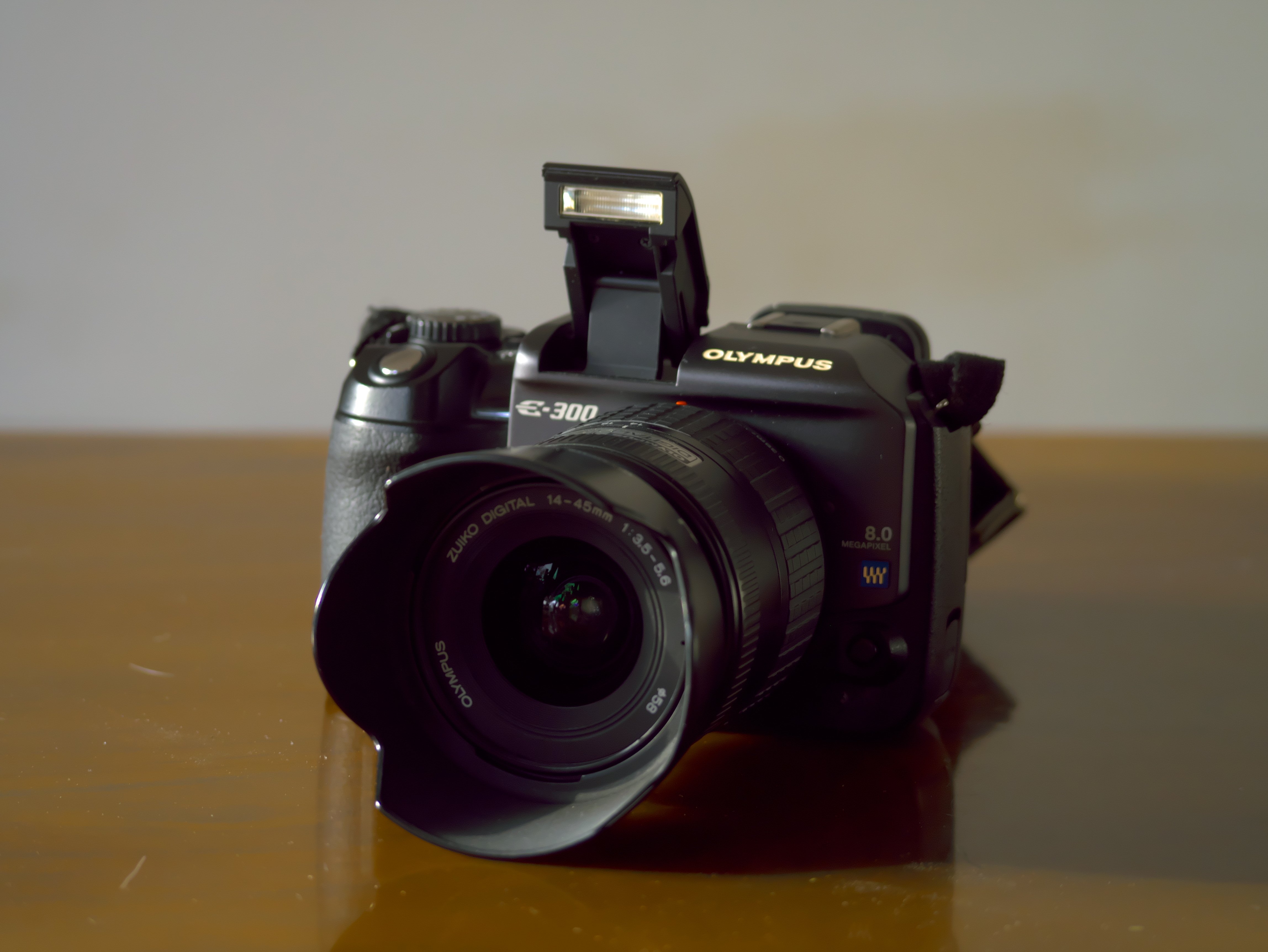 OLYMPUS E-300 〜コダックブルーに魅せられて〜｜らいだぁ～