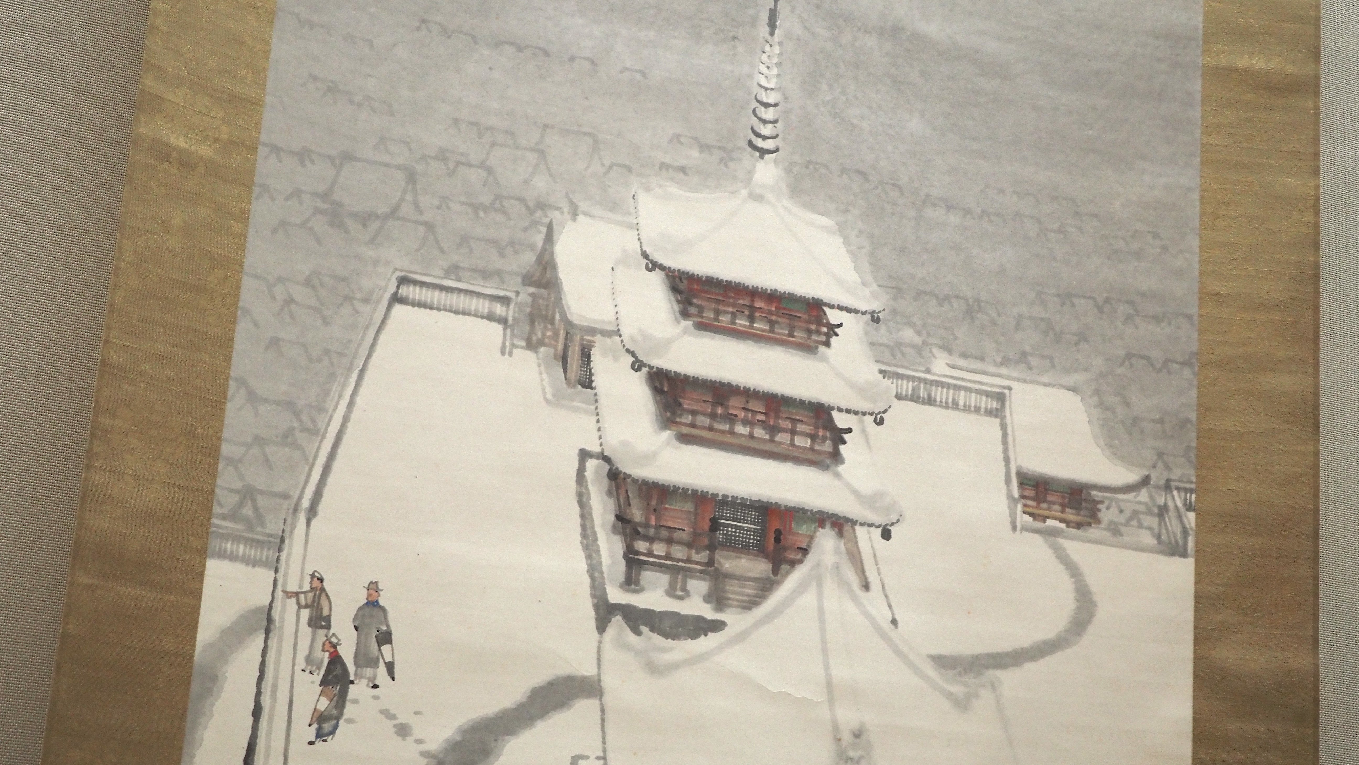 前田青邨が描いた京都の名所八景…東京国立博物館｜かわかわ