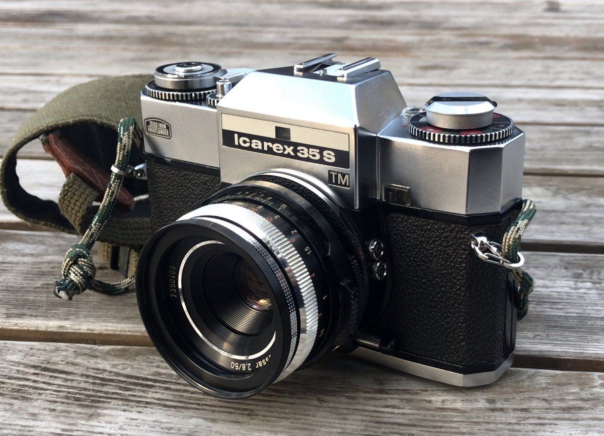 西ドイツ製 Icarex 35S と Tessar 50mm｜光画日々想