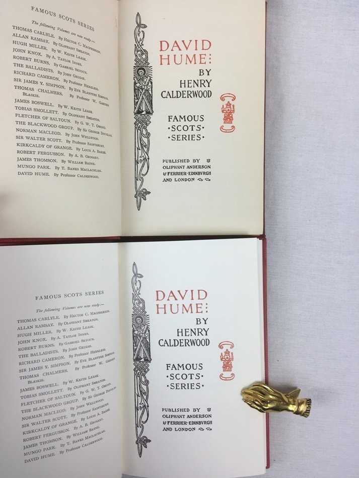 近代を創った多岐な分野における著名なスコットランド人の伝記叢書を