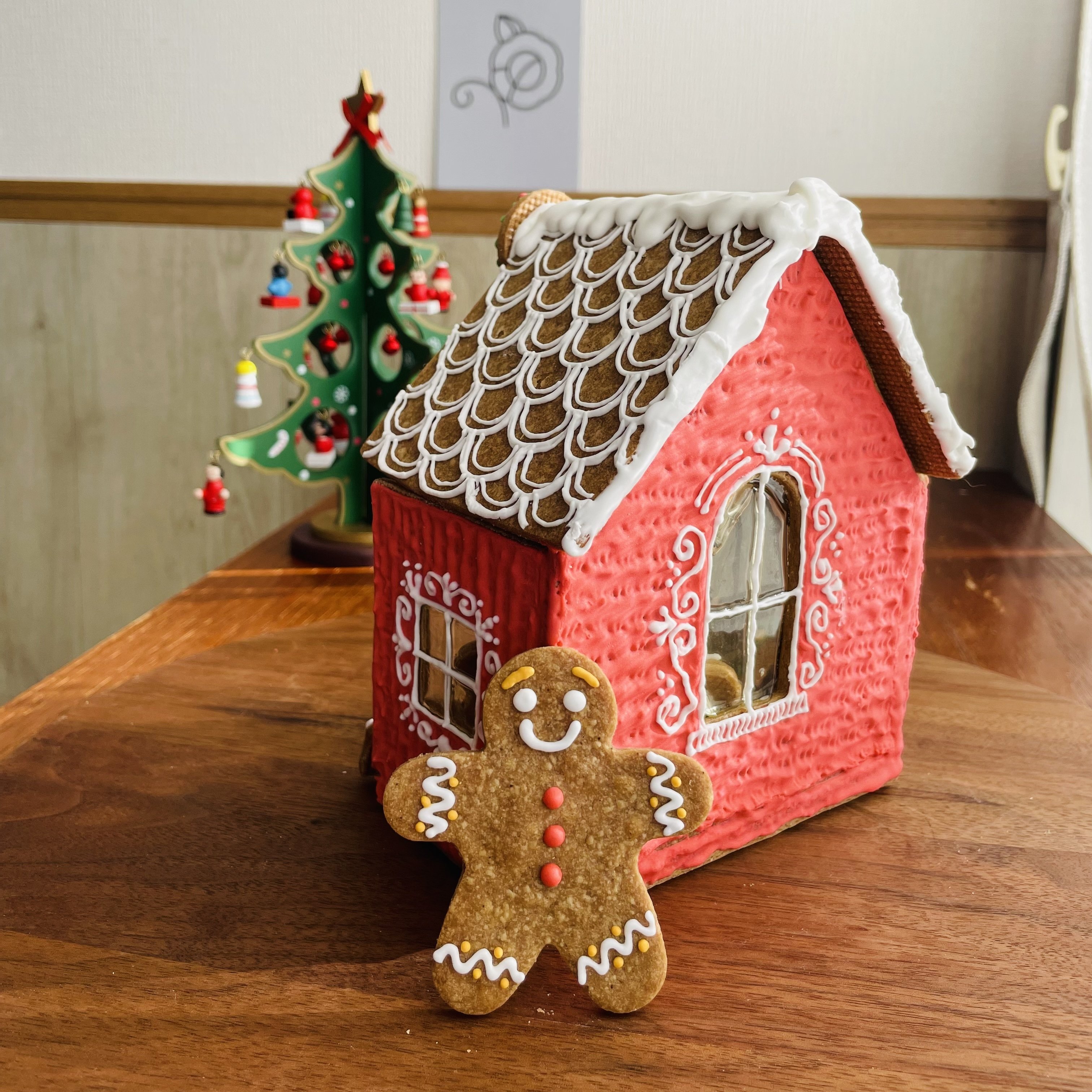 ジンジャーブレッドハウス2024｜まめも