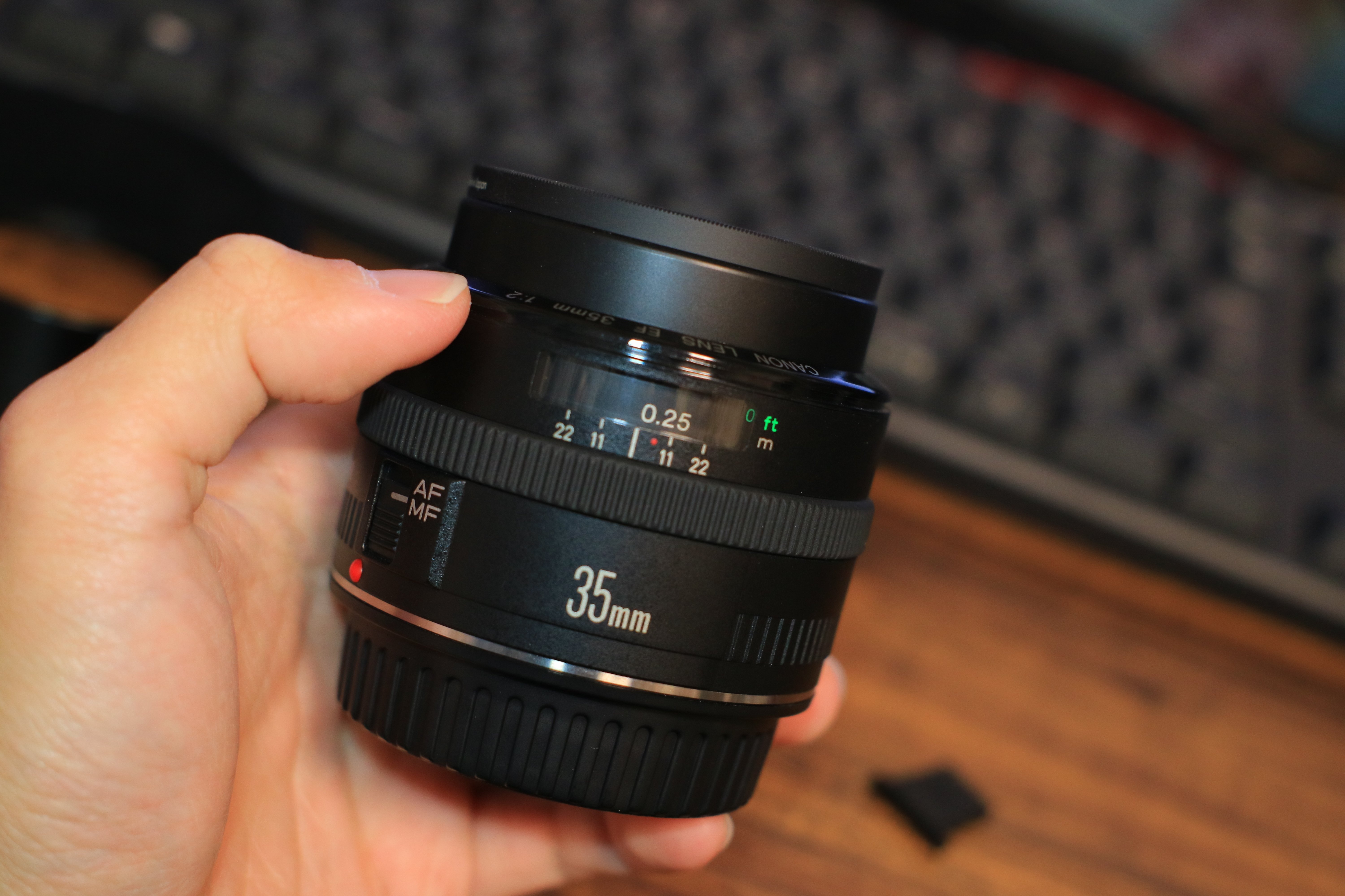 mayuriとレンズぬま *第二十七本* EF35mm F2｜mayuri