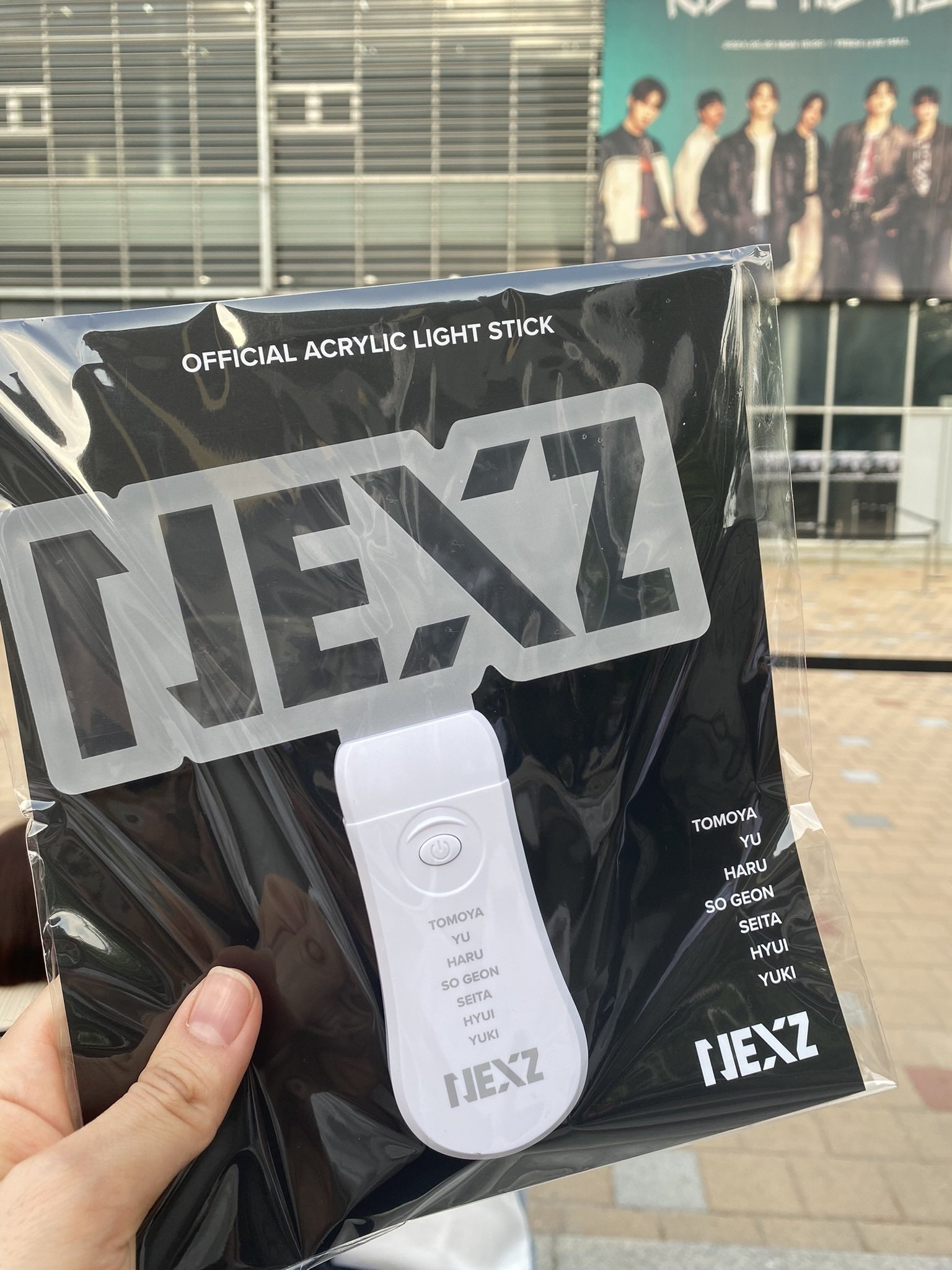 NEXZ デビューショーケースの思い出｜Kiki