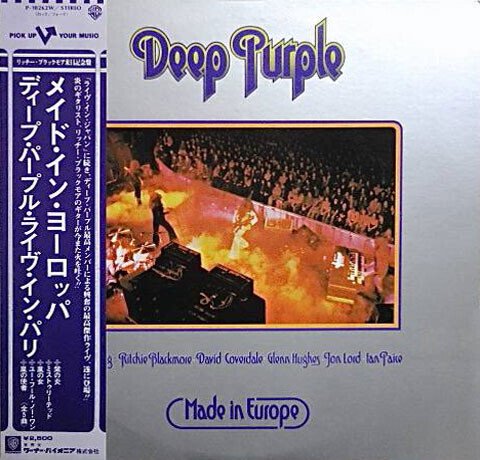 LIVE名盤】”Deep Purple / Made in Europe”｜Mr.02
