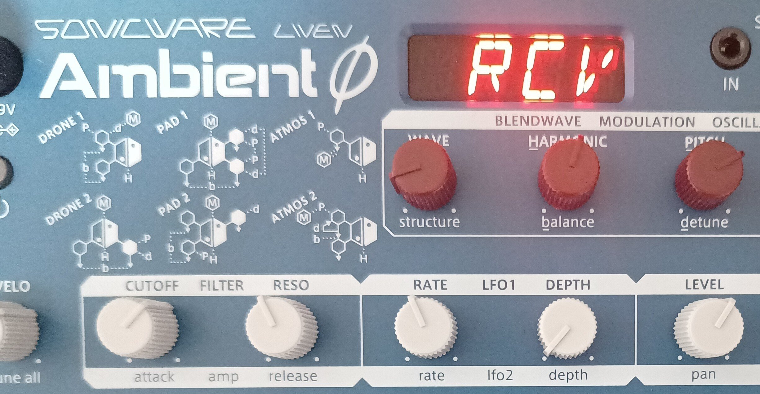 ファームウェア・アップデート手順 】 🌫️ アンビエント・マシン
