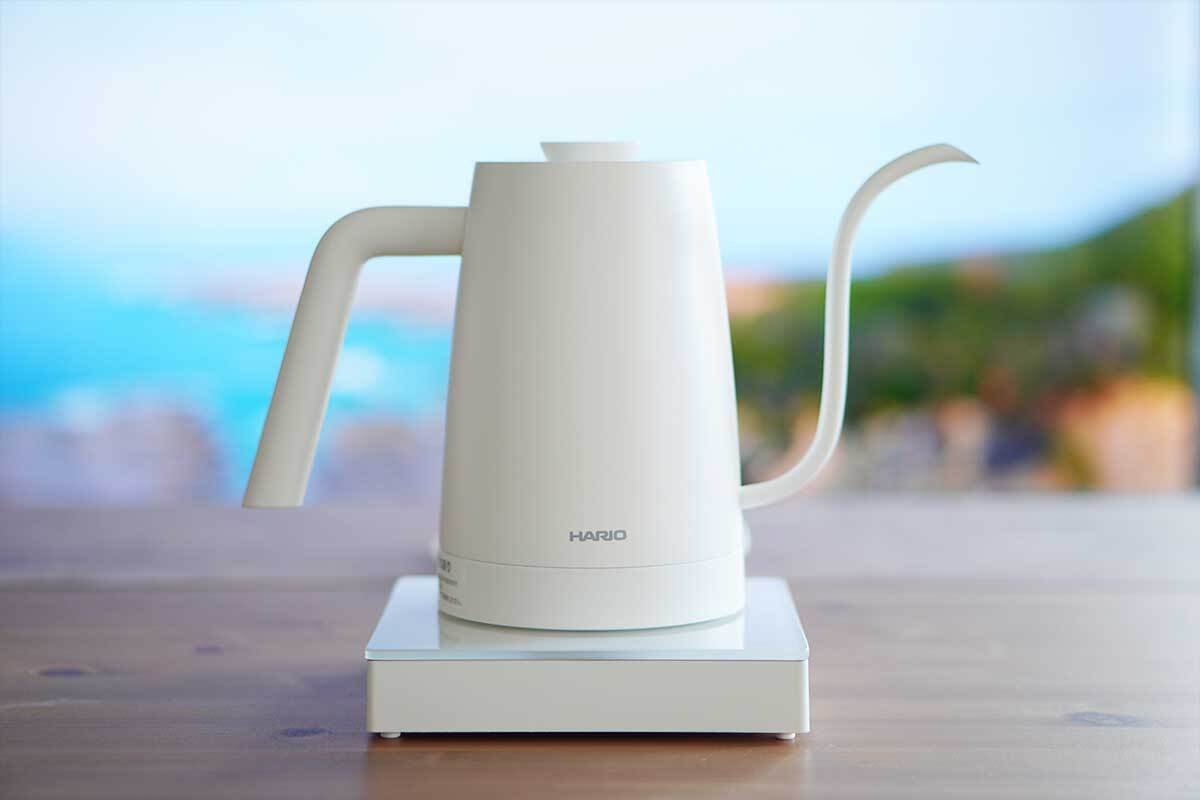 新発売】ハリオの電子ケトル「ライラ」レビューしてみた！｜上田の