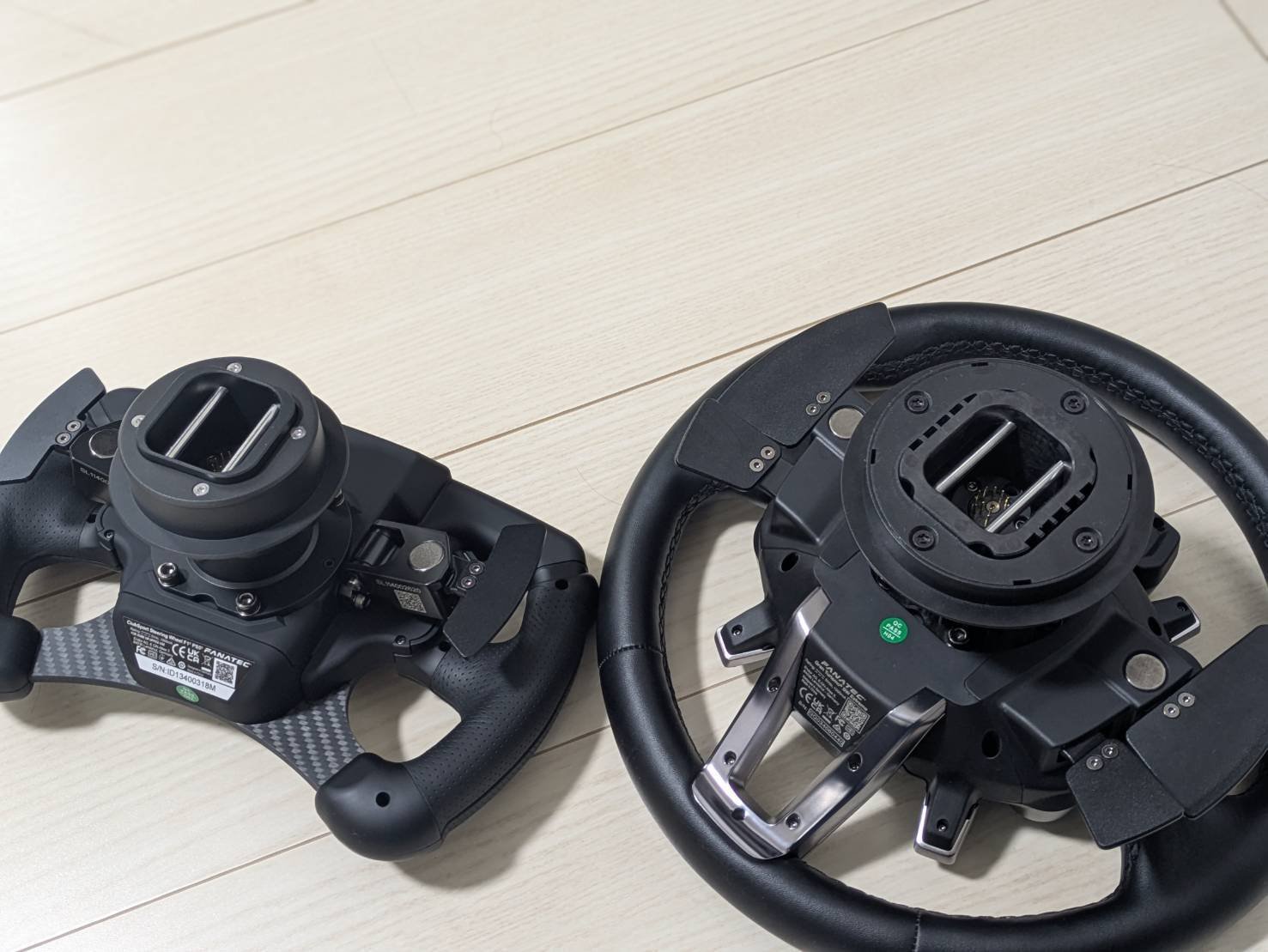 GT7用筐体】FANATEC ClubSport Racing Wheel F1ステアリング｜岡田衛