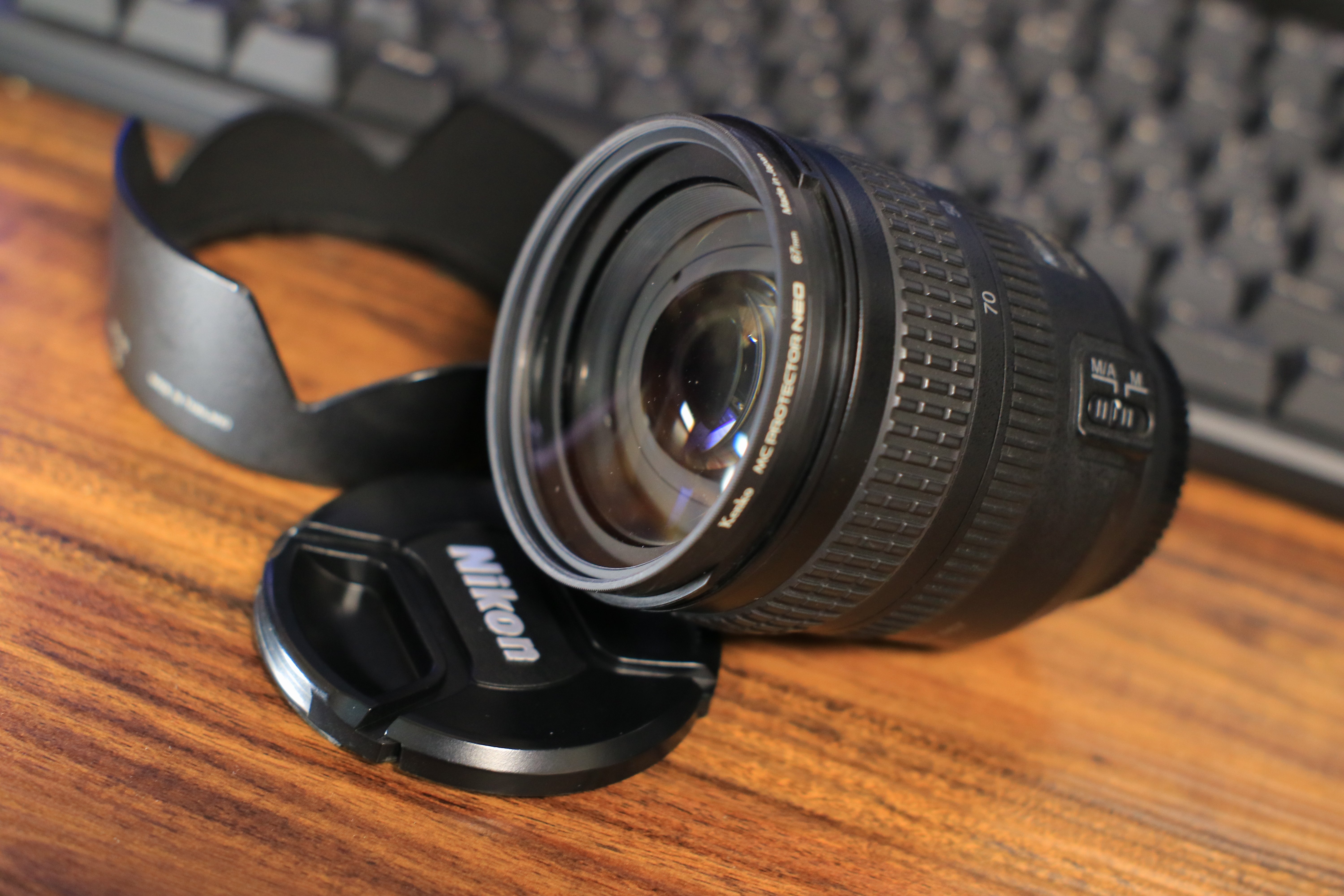 mayuriとレンズぬま *第三十一本* Nikon AF-S DX Zoom-Nikkor 18-70mm