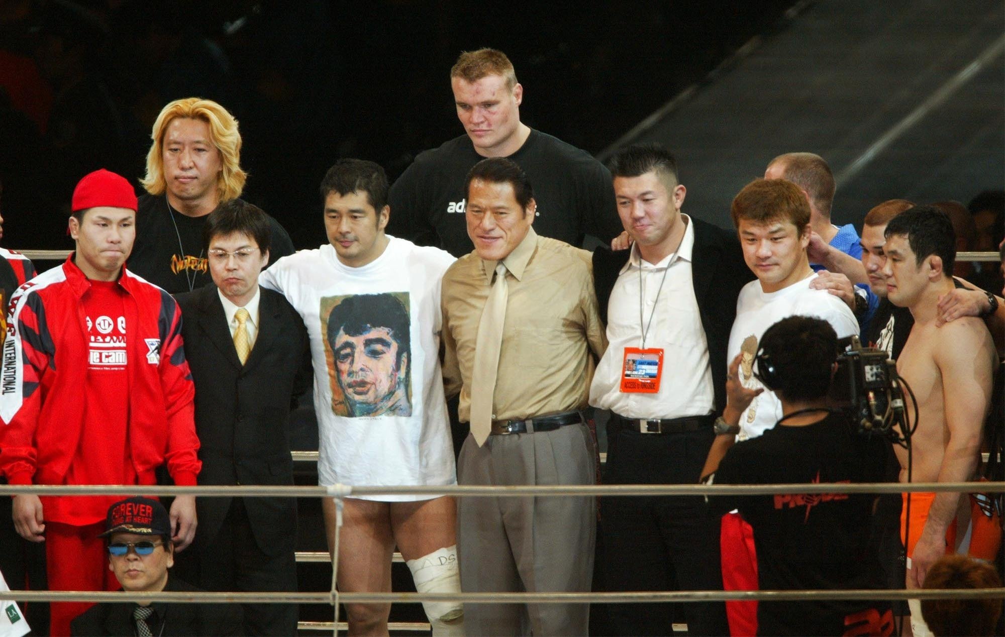 最後の相手〝へそ曲がり〟田村潔司には感謝しかない【高田延彦連載#9